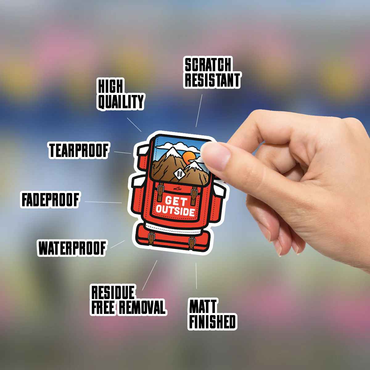 Classic Cool Stickers - Image 3