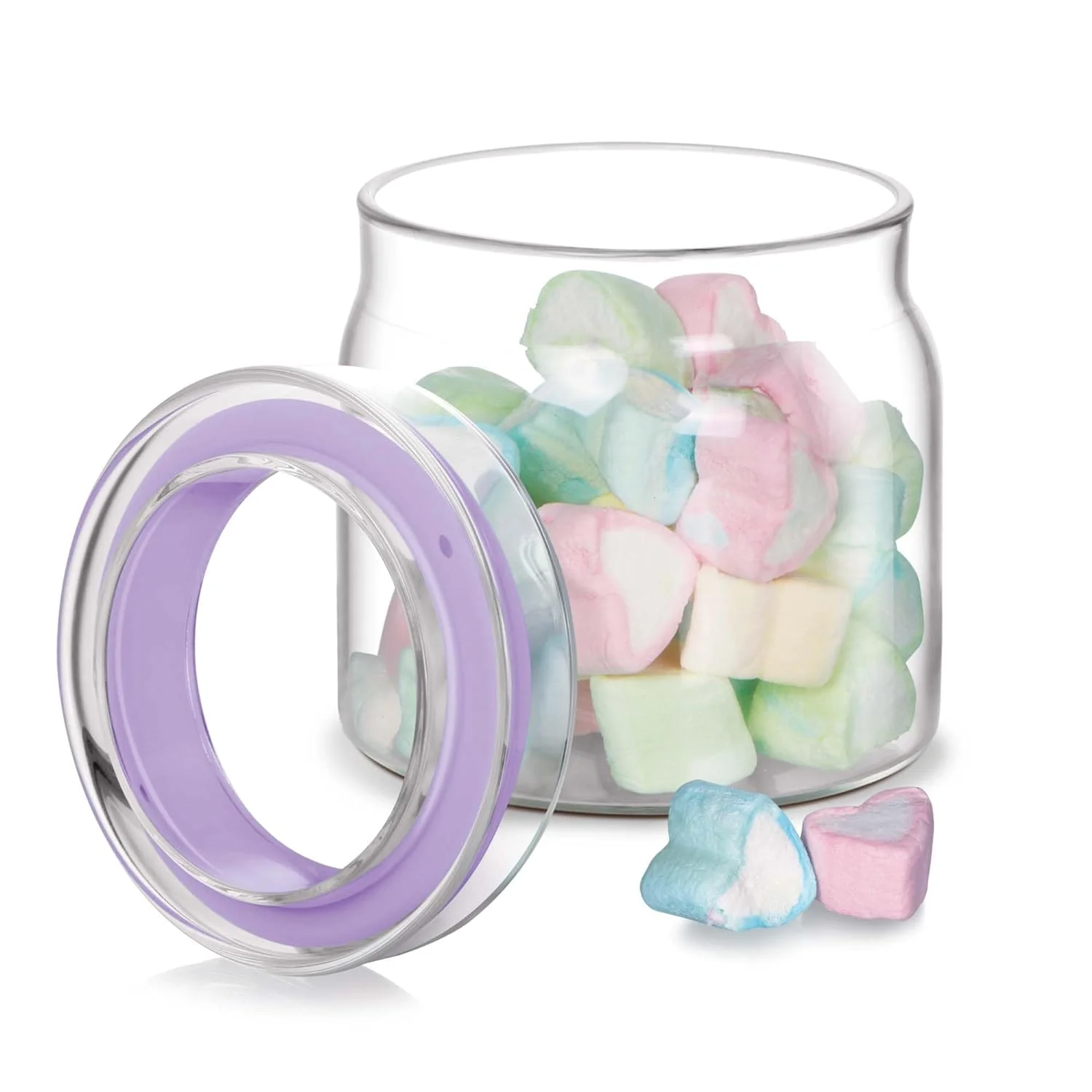 Alin Jar With Glass Lid (Treo by Milton)