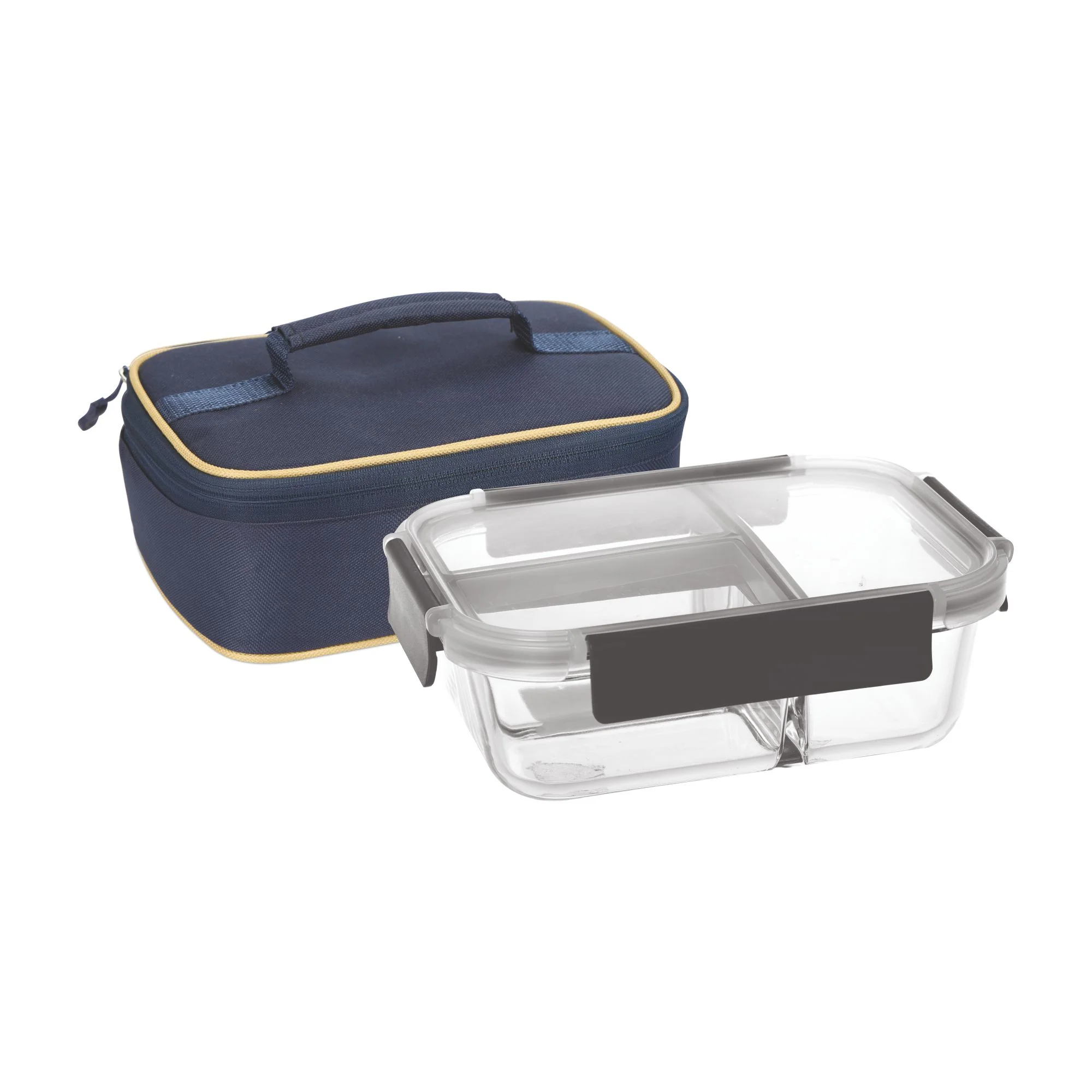 All Fresh Rectangular 3 Divider Tiffin (Treo by Milton) - Image 2