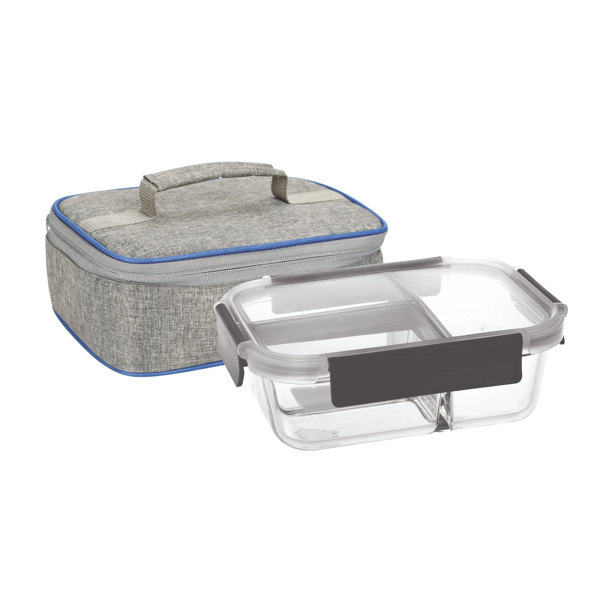 All Fresh Rectangular 3 Divider Tiffin (Treo by Milton) - Image 3