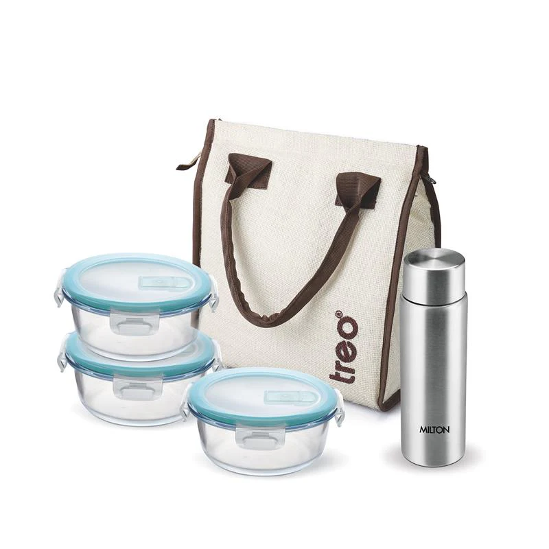 All Terrain Borosilicate Tiffin Set (Treo By Milton) - Image 2
