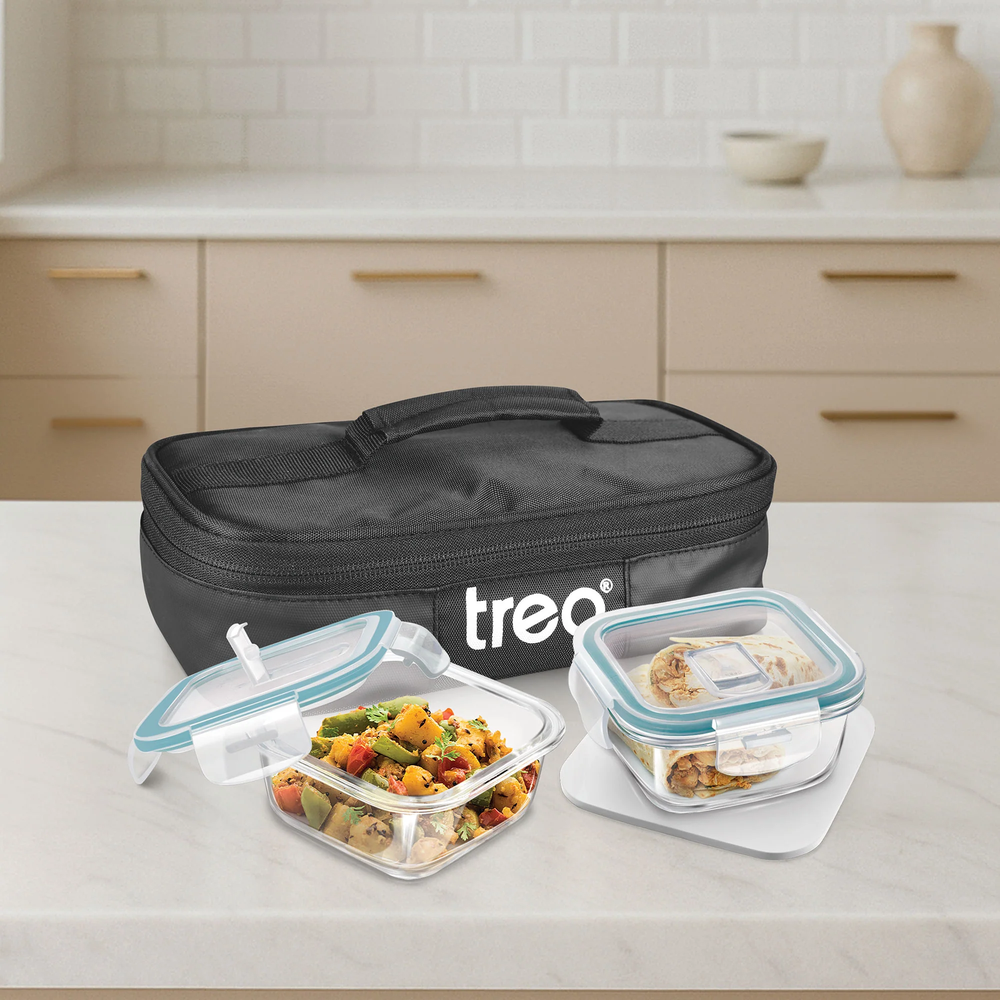 All Weather Square Tiffin (Treo by Milton) - Image 2