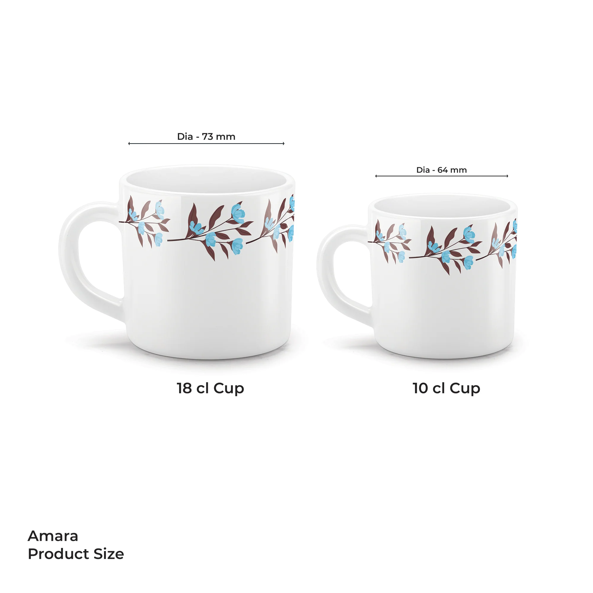 AMARA Cup Set - LAVELLE (Treo by Milton) - Image 3