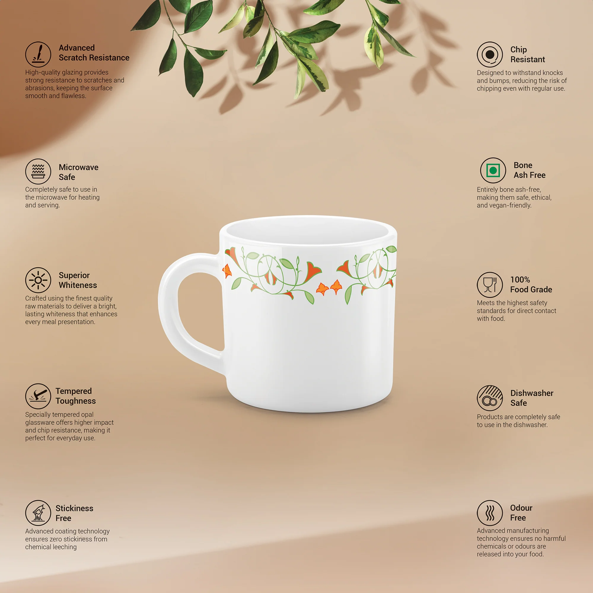 AMARA Cup Set - MEENA (Treo by Milton) - Image 2