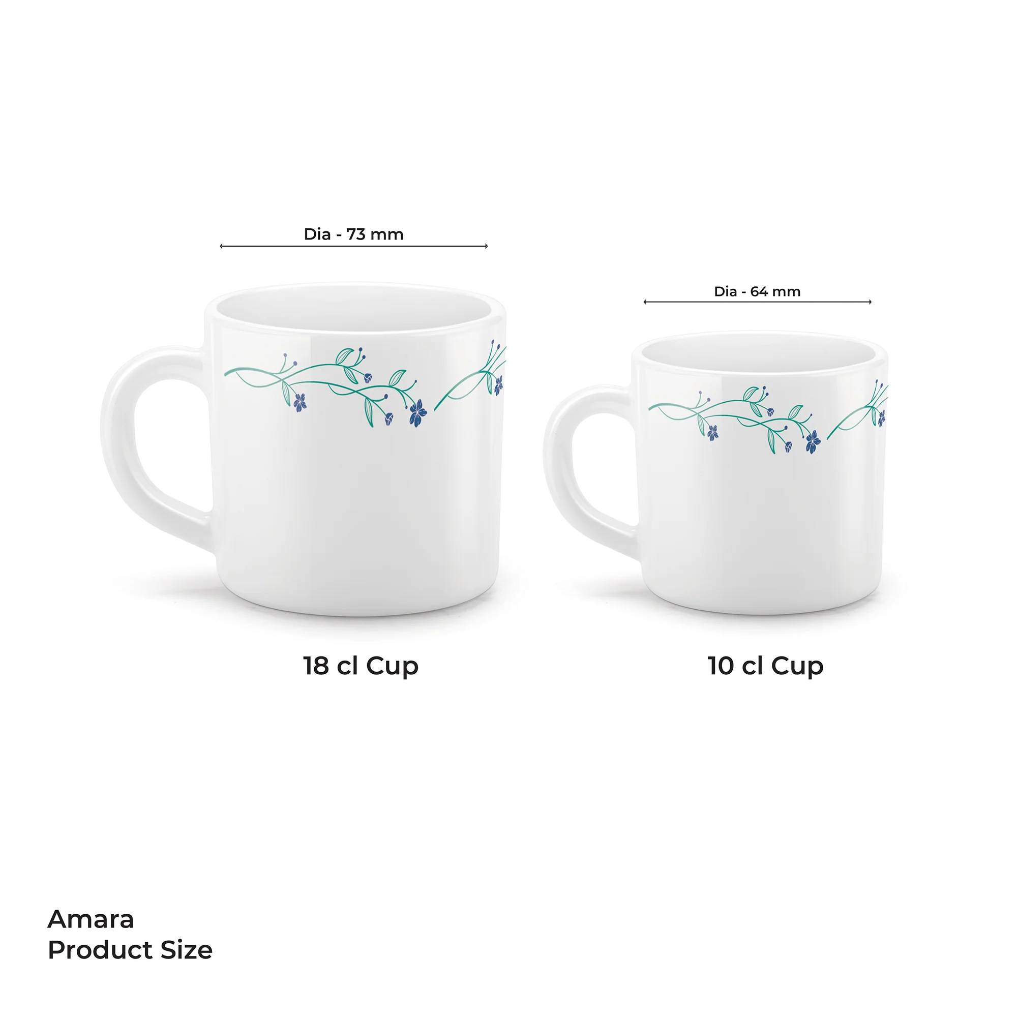 AMARA Cup Set - MUREL (Treo by Milton) - Image 3