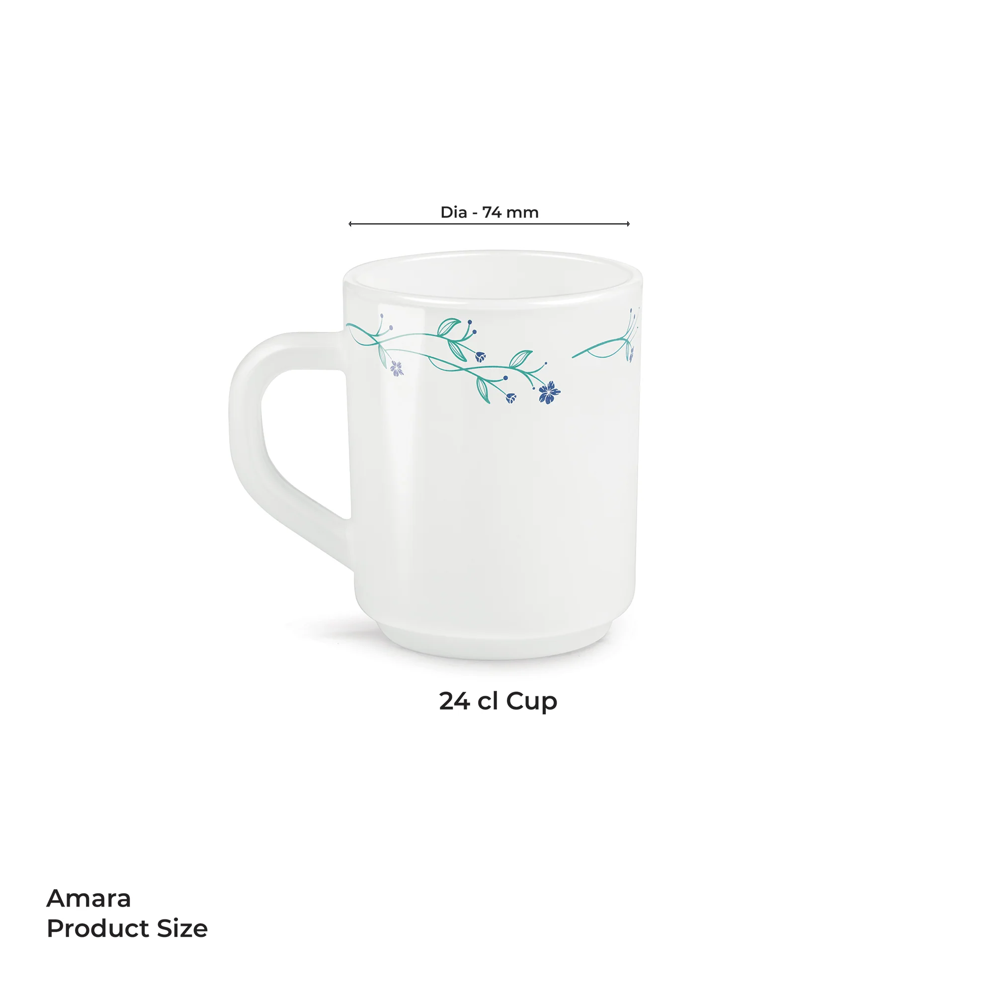 AMARA Cup Set - MUREL (Treo by Milton) - Image 4