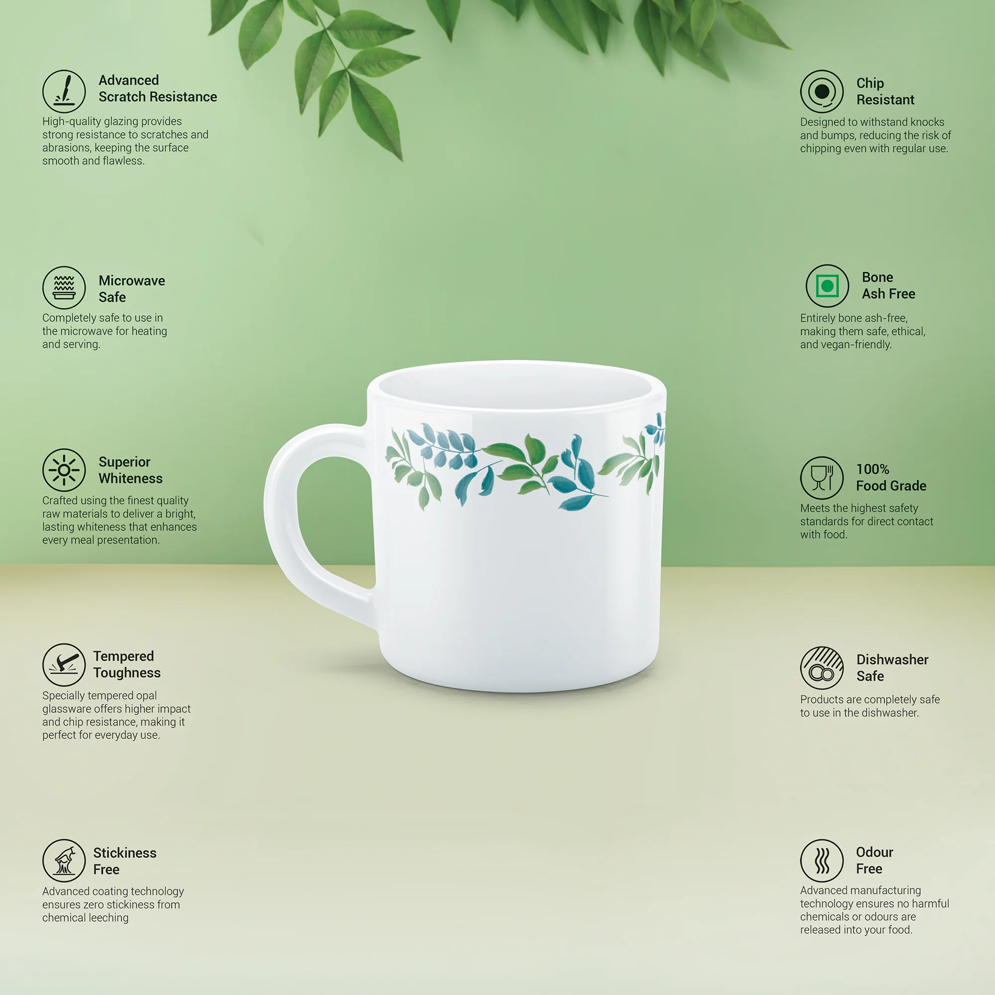 AMARA Cup Set - VERDINIA (Treo by Milton) - Image 2