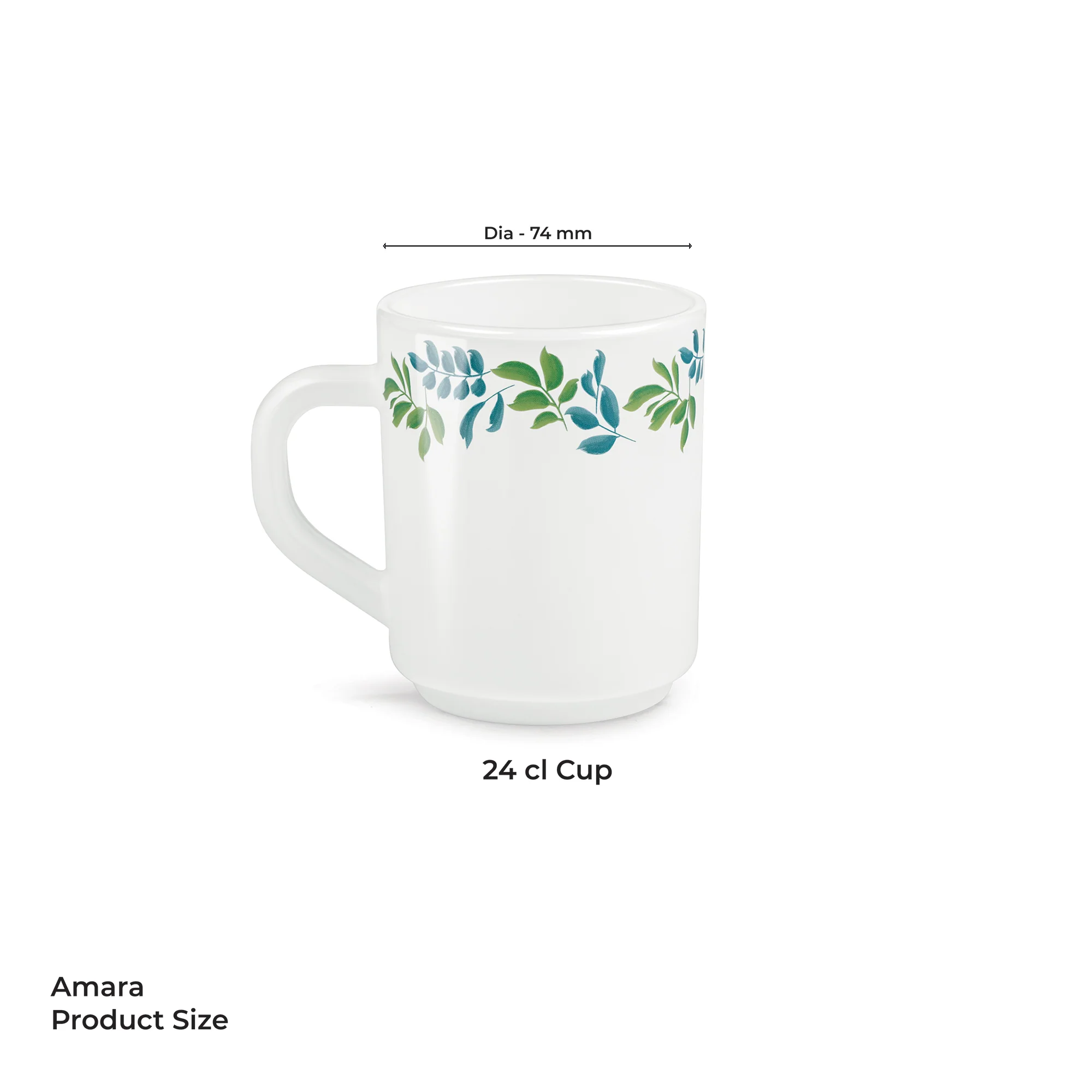 AMARA Cup Set - VERDINIA (Treo by Milton) - Image 4