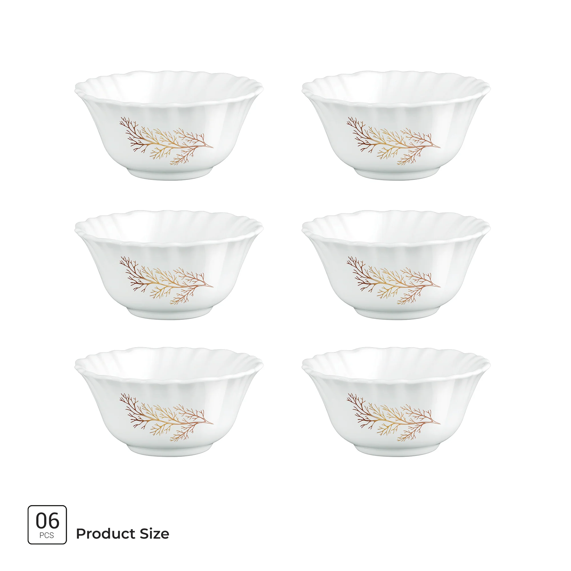 Aurelia Collection 6 Pcs Bowl Set - SILVIA (Treo By Milton) - Image 7