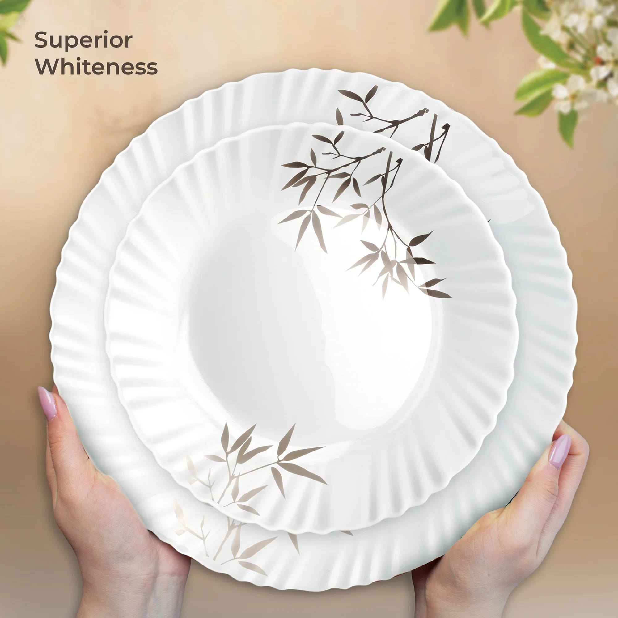 Aurelia Collection Dinner Set - ARASHI - Image 11