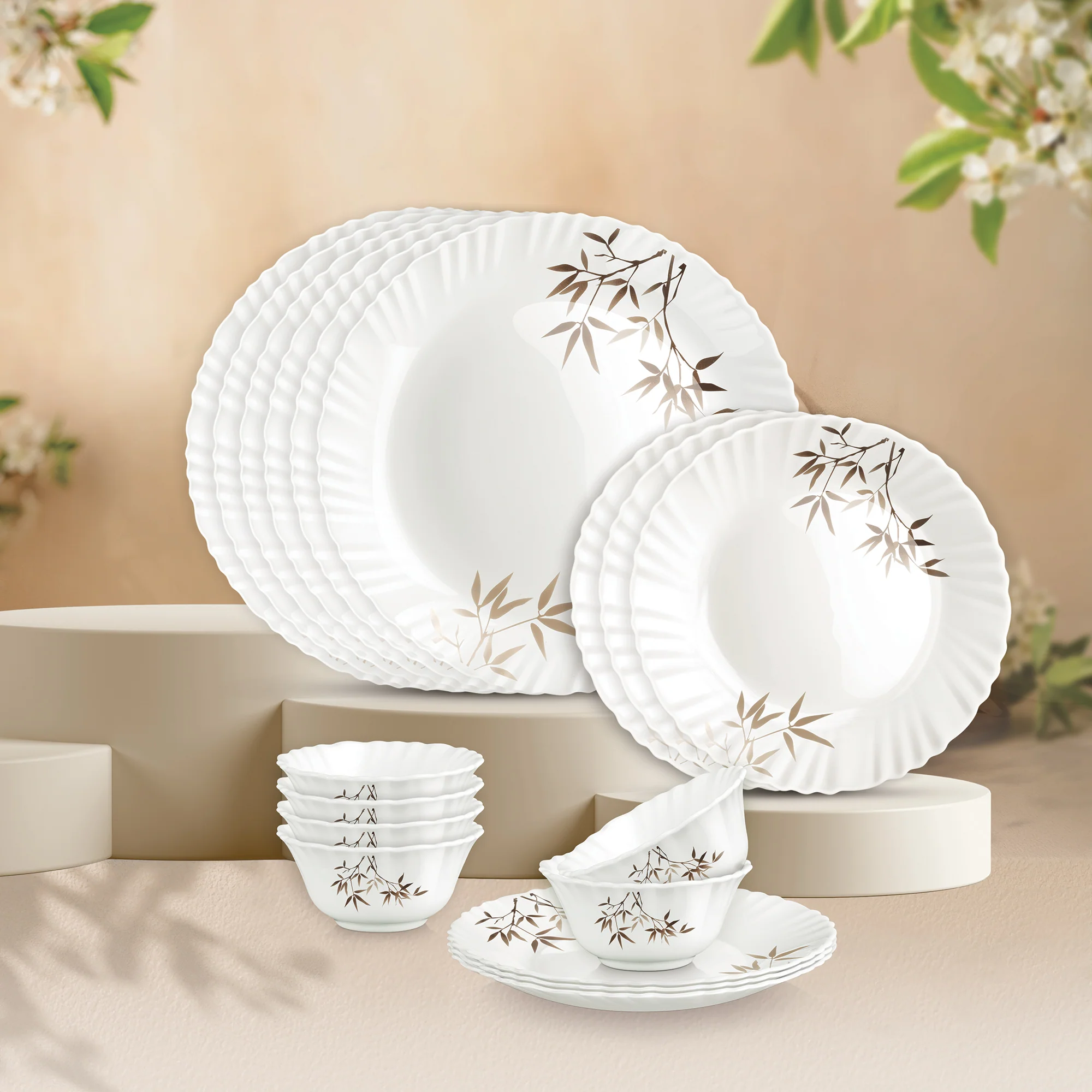 Aurelia Collection Dinner Set - ARASHI - Image 15