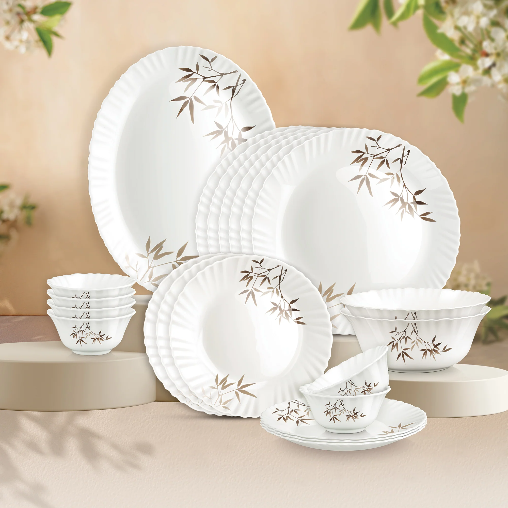 Aurelia Collection Dinner Set - ARASHI - Image 16