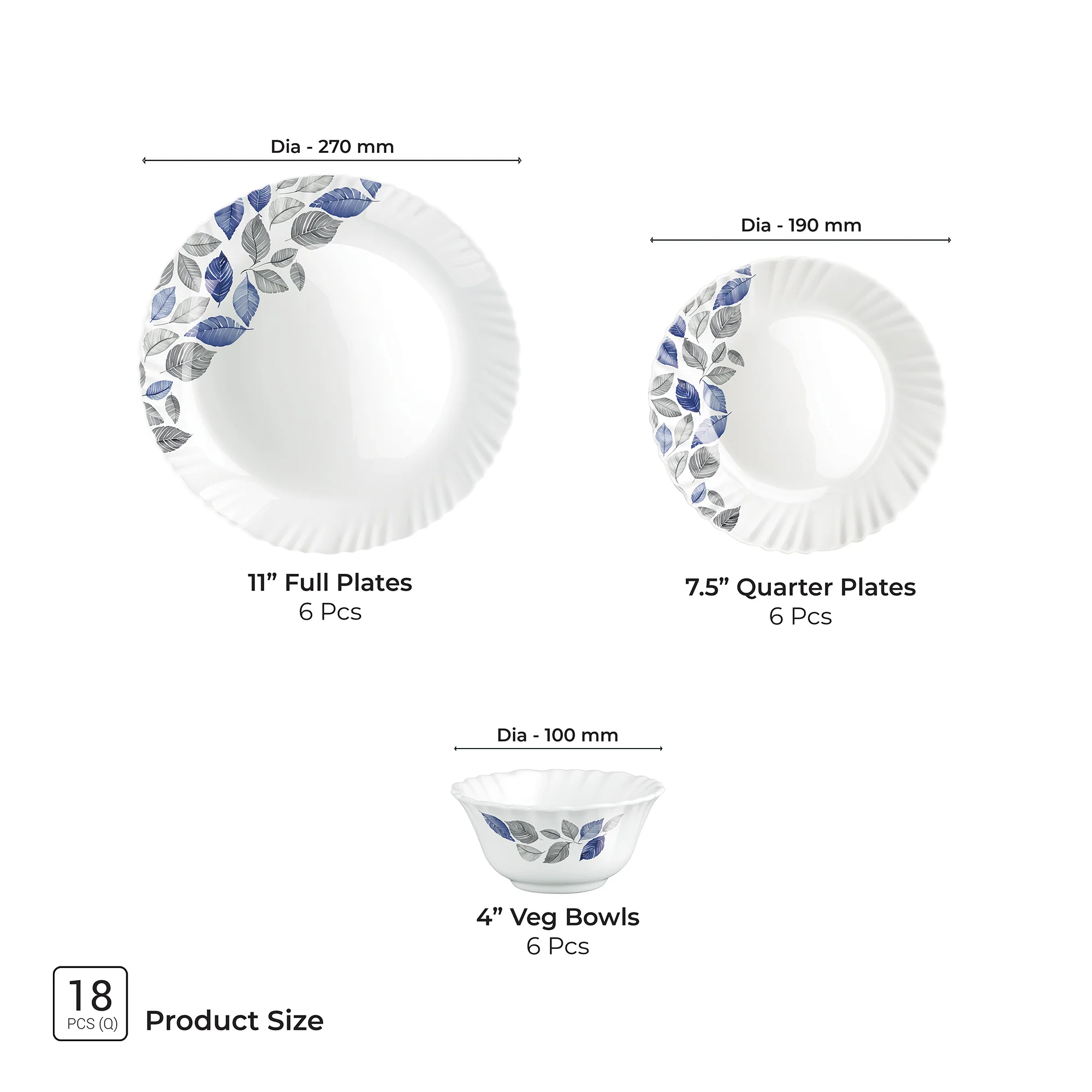 Aurelia Collection Dinner Set - LUNIS - Image 7