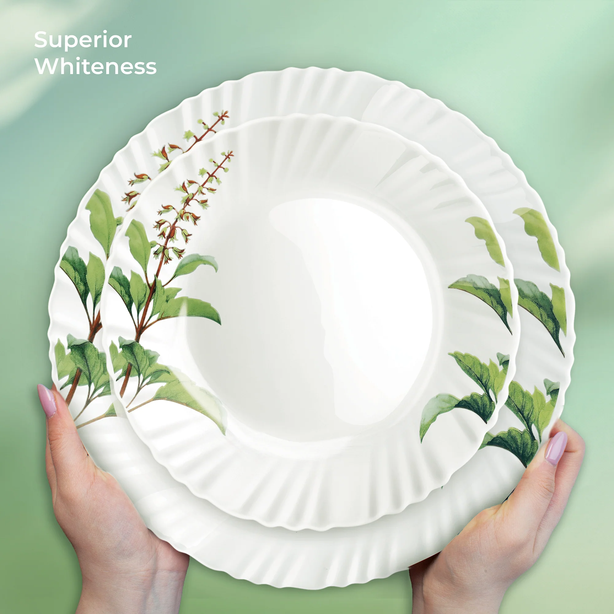 Aurelia Collection Dinner Set - SAVIRA - Image 10