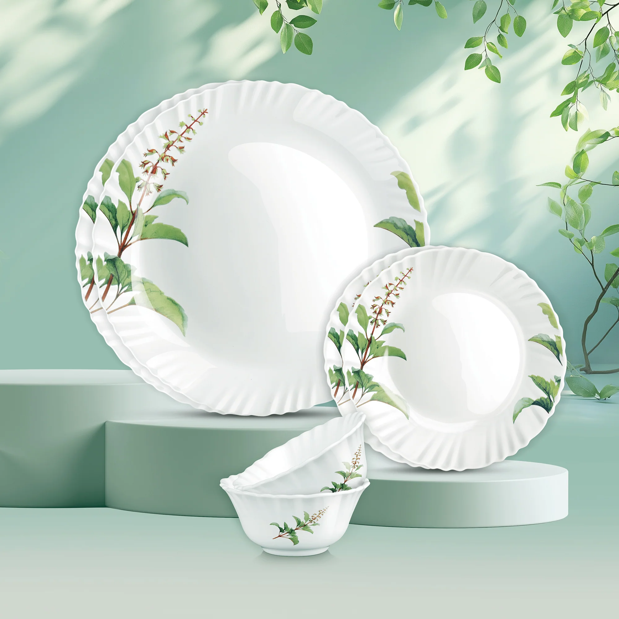 Aurelia Collection Dinner Set - SAVIRA - Image 11