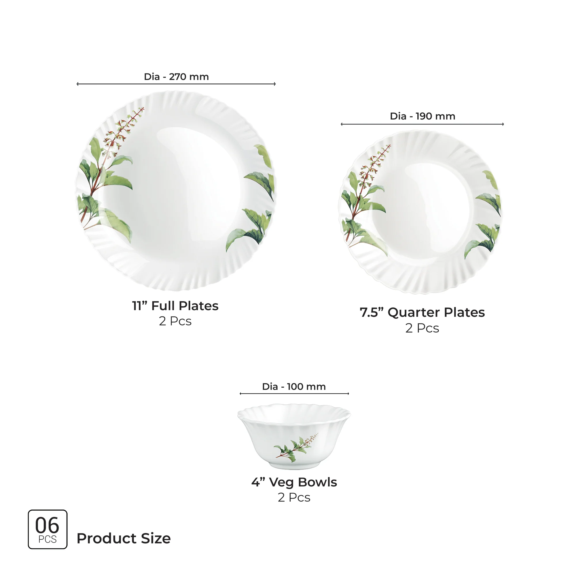 Aurelia Collection Dinner Set - SAVIRA - Image 23