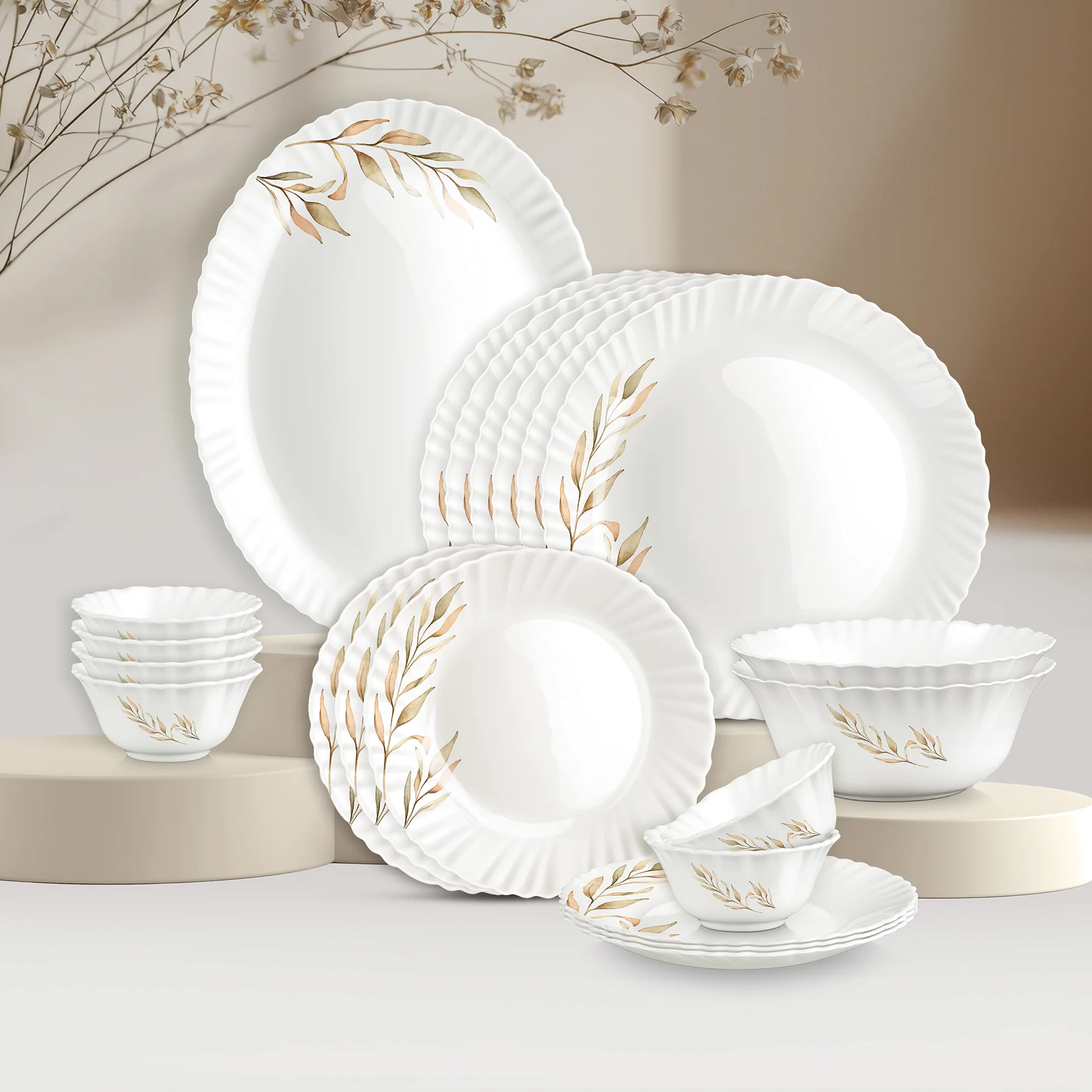 Aurelia Collection Dinner Set - SELENE - Image 16