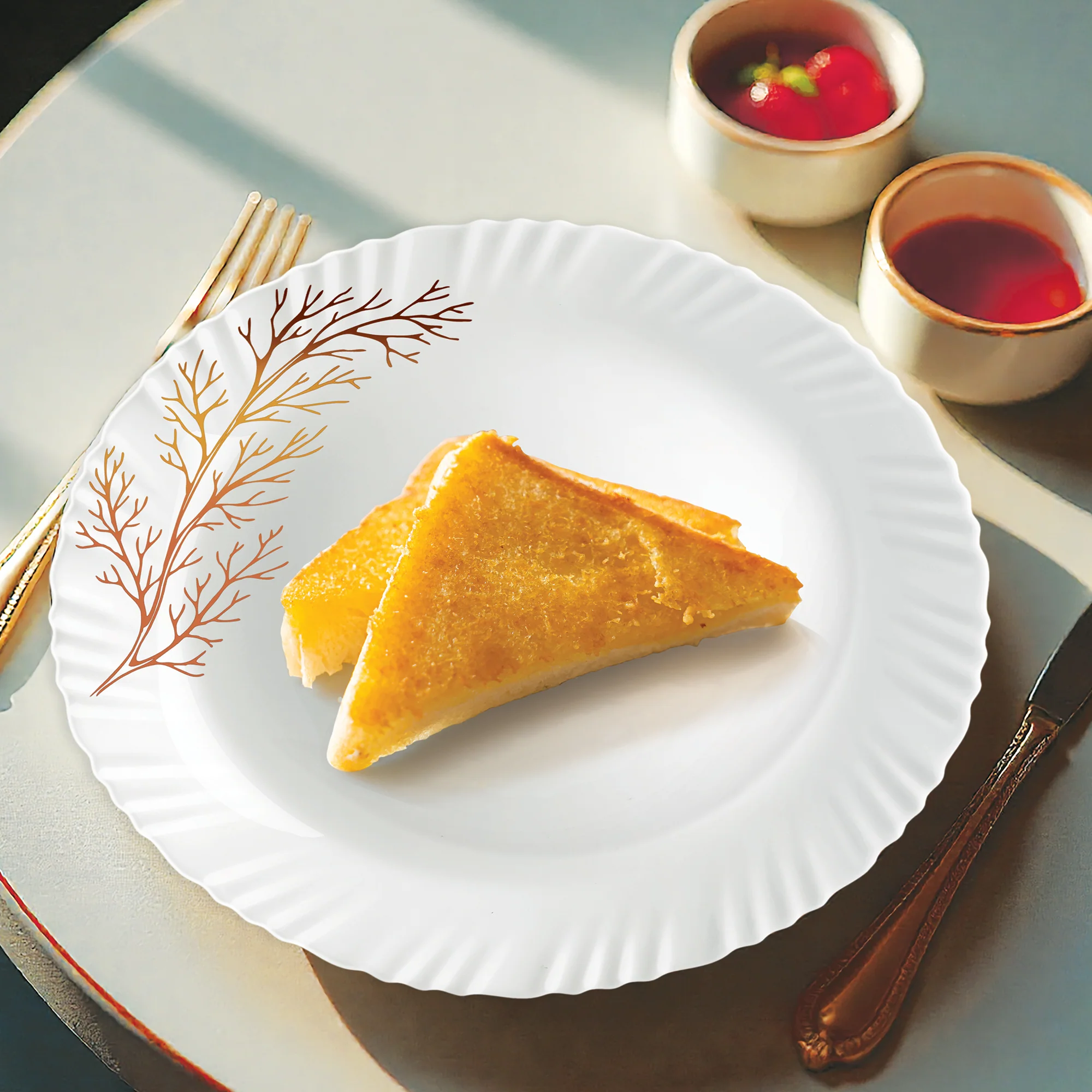 Aurelia Collection Dinner Set - SILVIA - Image 10