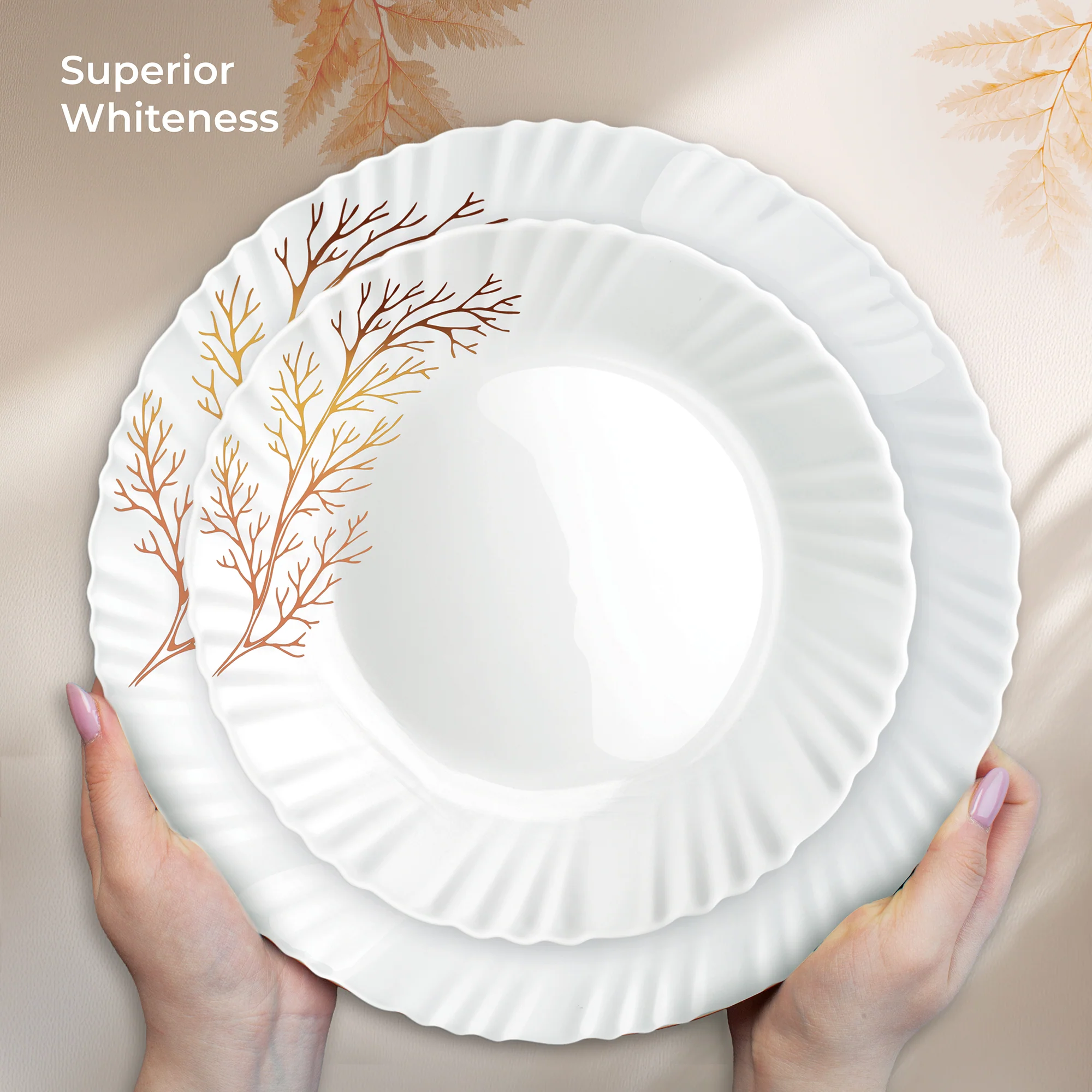 Aurelia Collection Dinner Set - SILVIA - Image 11