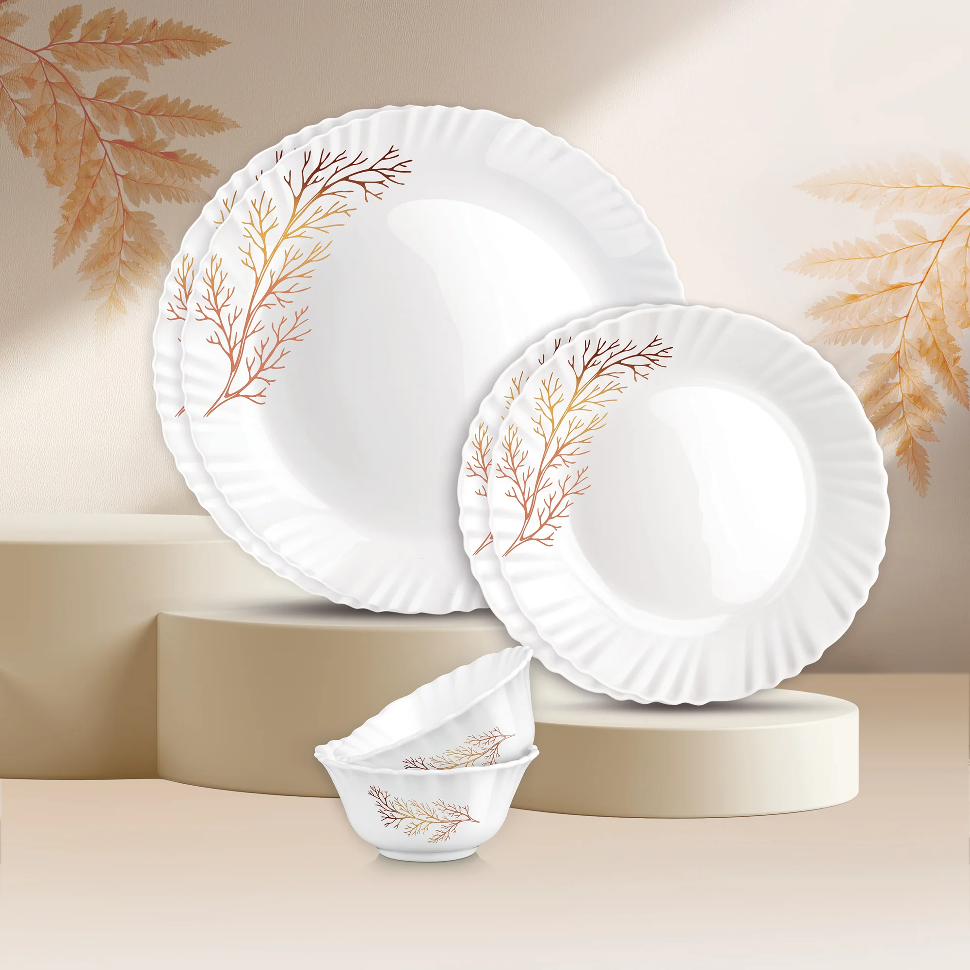Aurelia Collection Dinner Set - SILVIA - Image 12