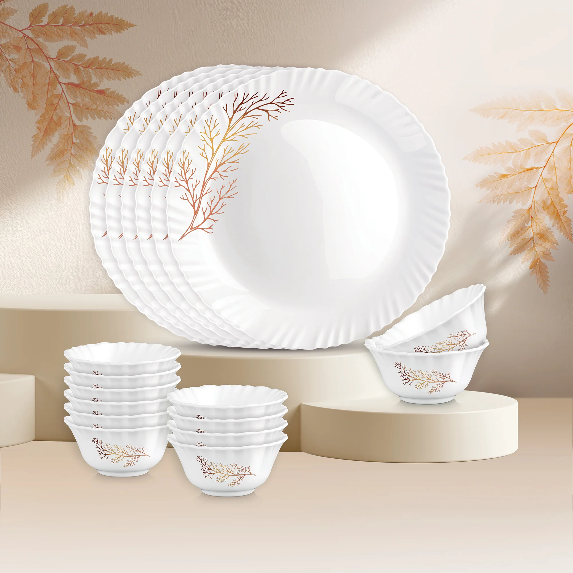 Aurelia Collection Dinner Set - SILVIA - Image 14