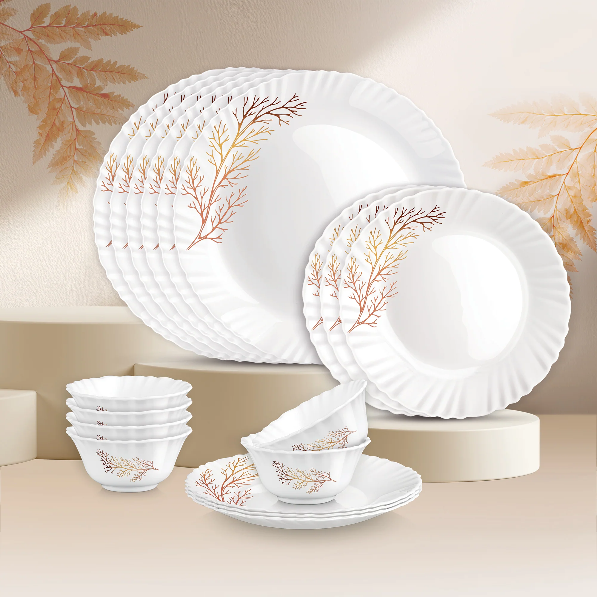 Aurelia Collection Dinner Set - SILVIA - Image 15
