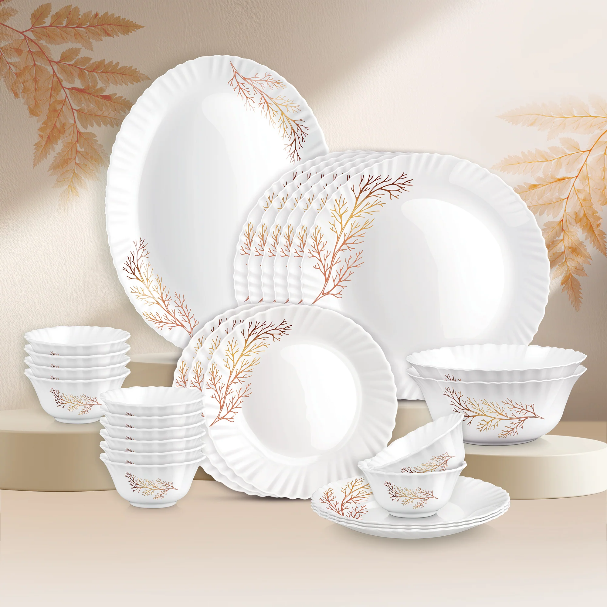Aurelia Collection Dinner Set - SILVIA - Image 17