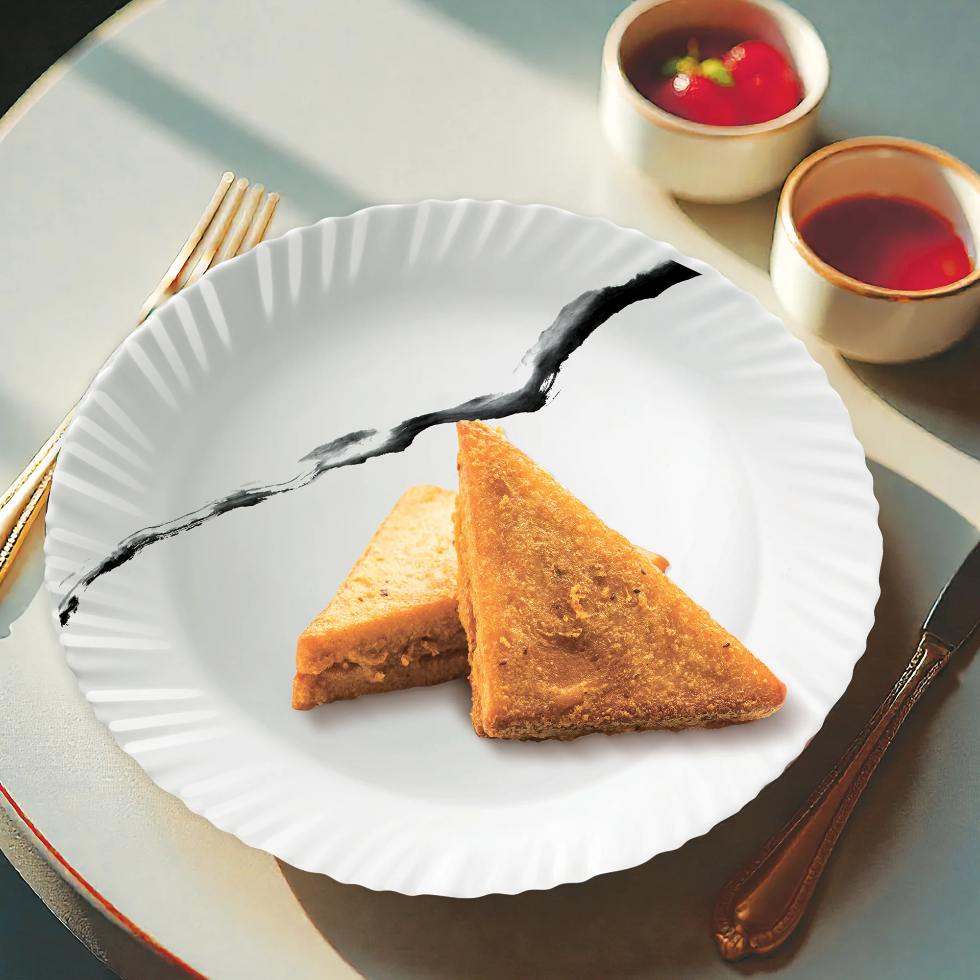 Aurelia Collection Dinner Set - STRIA - Image 28
