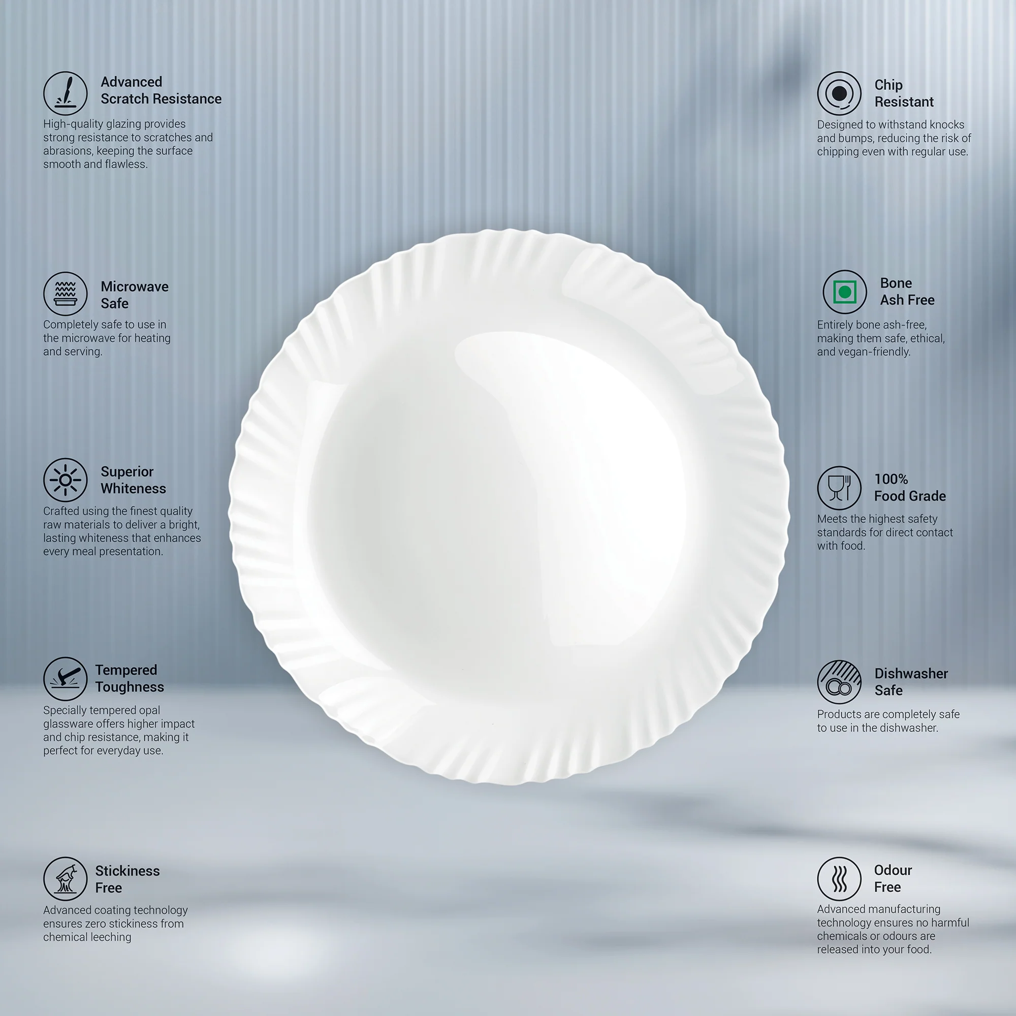 Aurelia Collection Dinner Set - STRIA - Image 30