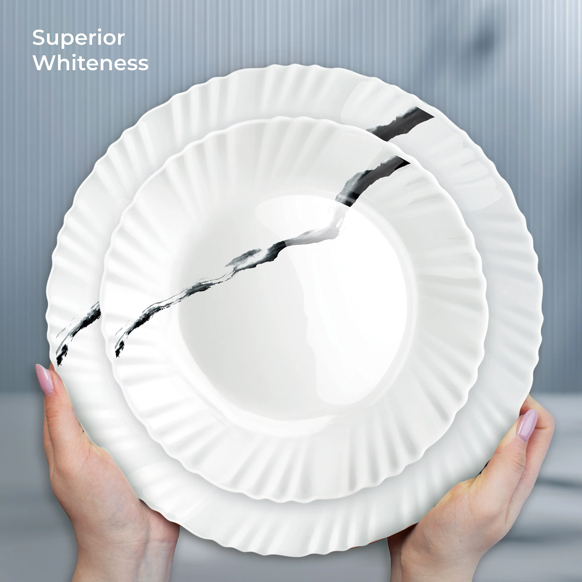 Aurelia Collection Dinner Set - STRIA - Image 32