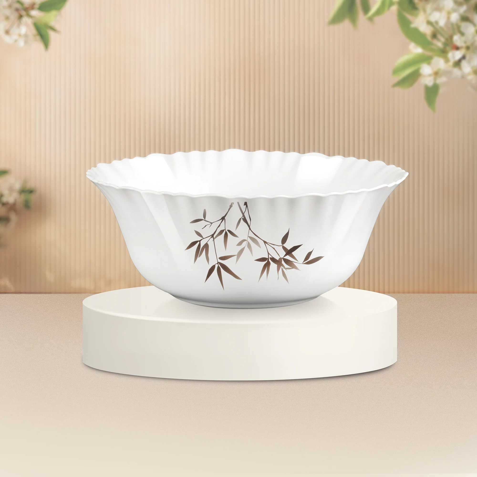Aurelia Collection Serving Bowl 1 Pc - ARASHI (Treo by Milton) - Image 5