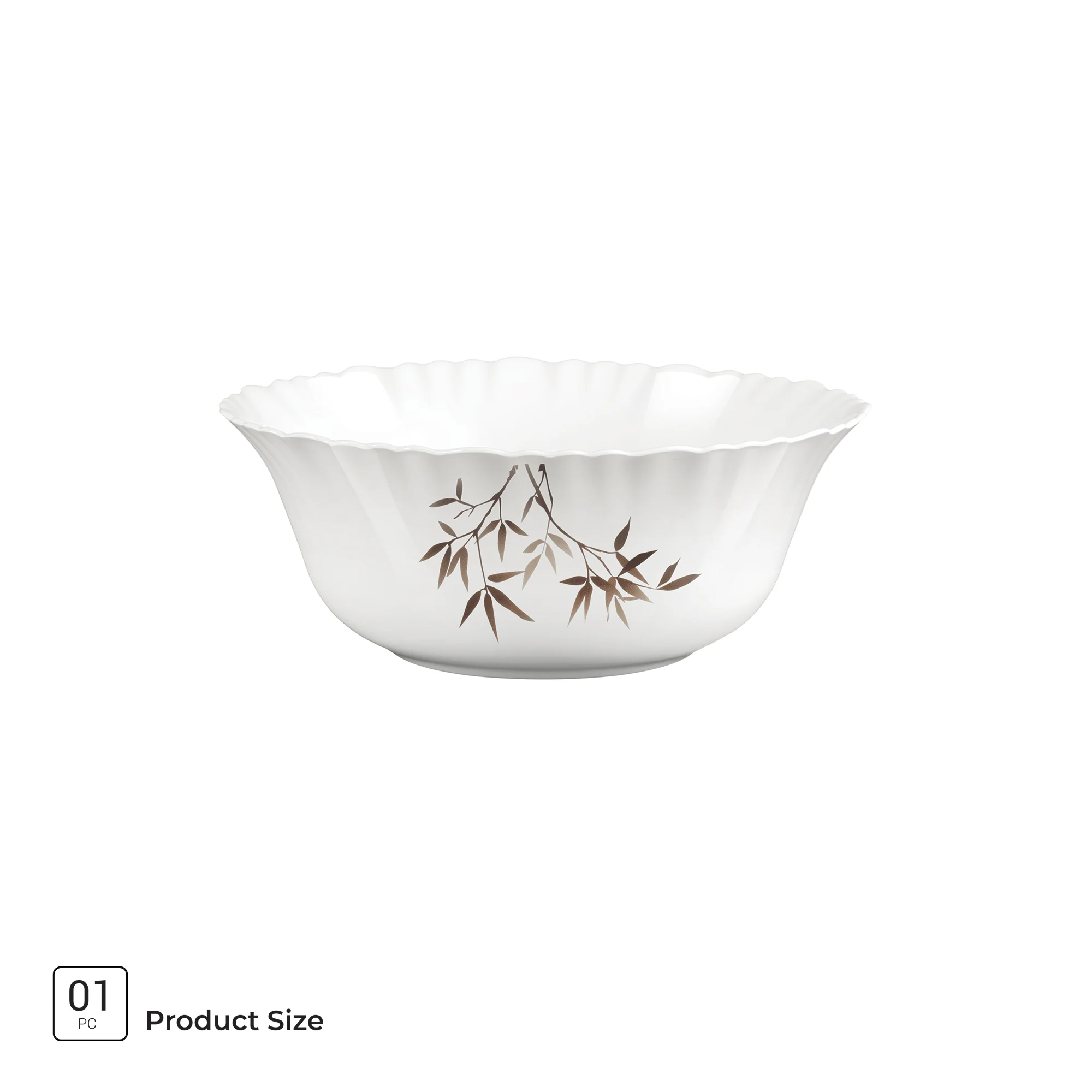 Aurelia Collection Serving Bowl 1 Pc - ARASHI (Treo by Milton) - Image 7