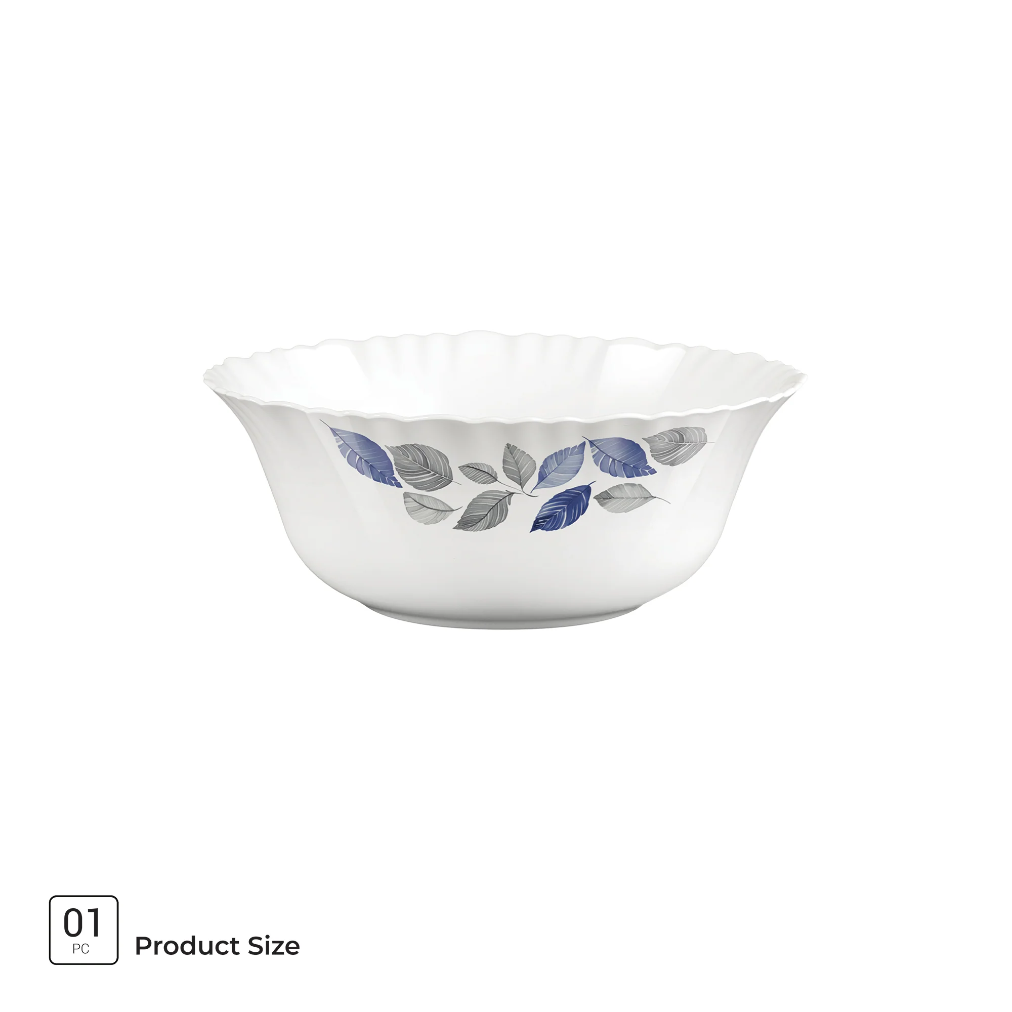 Aurelia Collection Serving Bowl 1 Pc - LUNIS (Treo by Milton) - Image 7