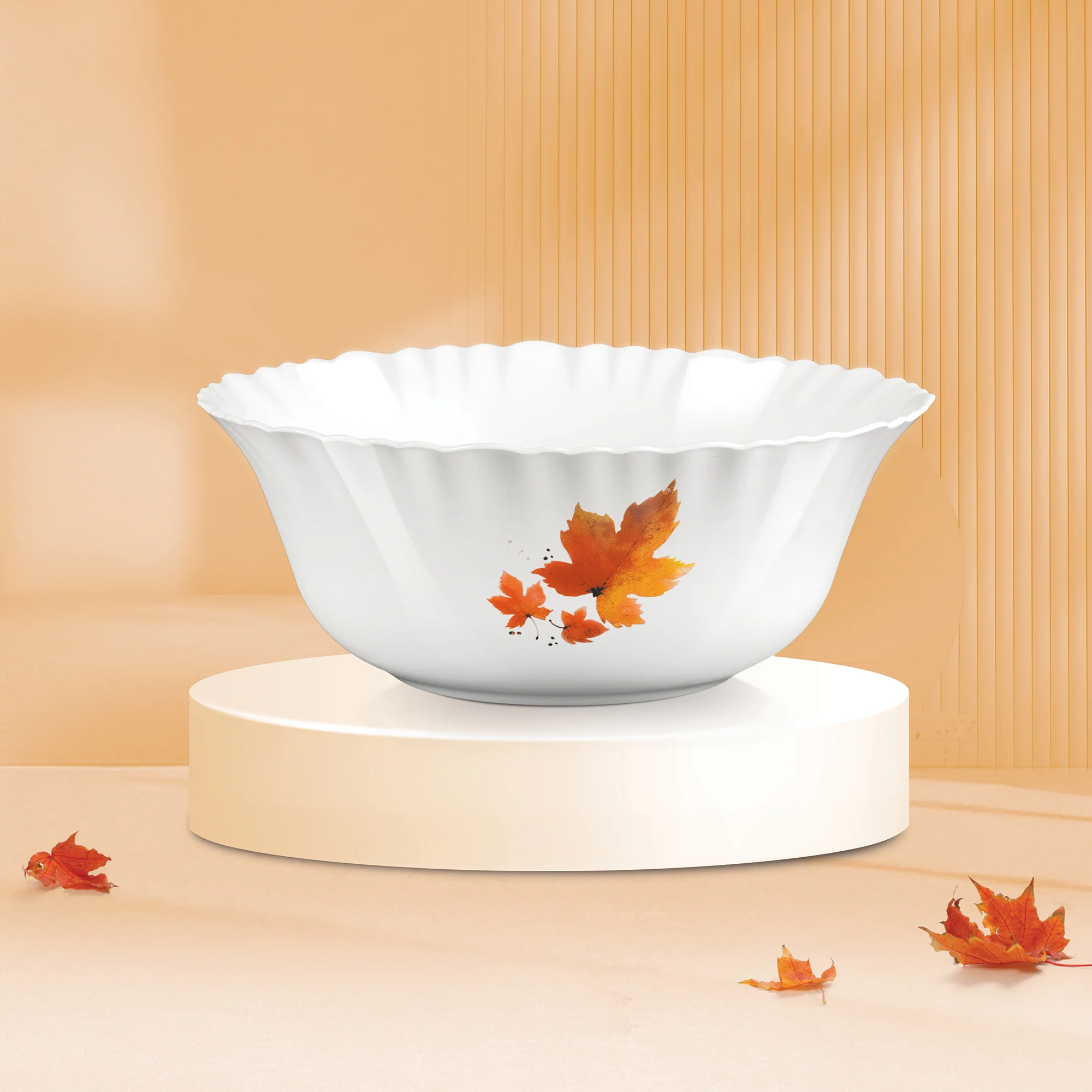 Aurelia Collection Serving Bowl 1 Pc - MAPELLE (Treo by Milton)