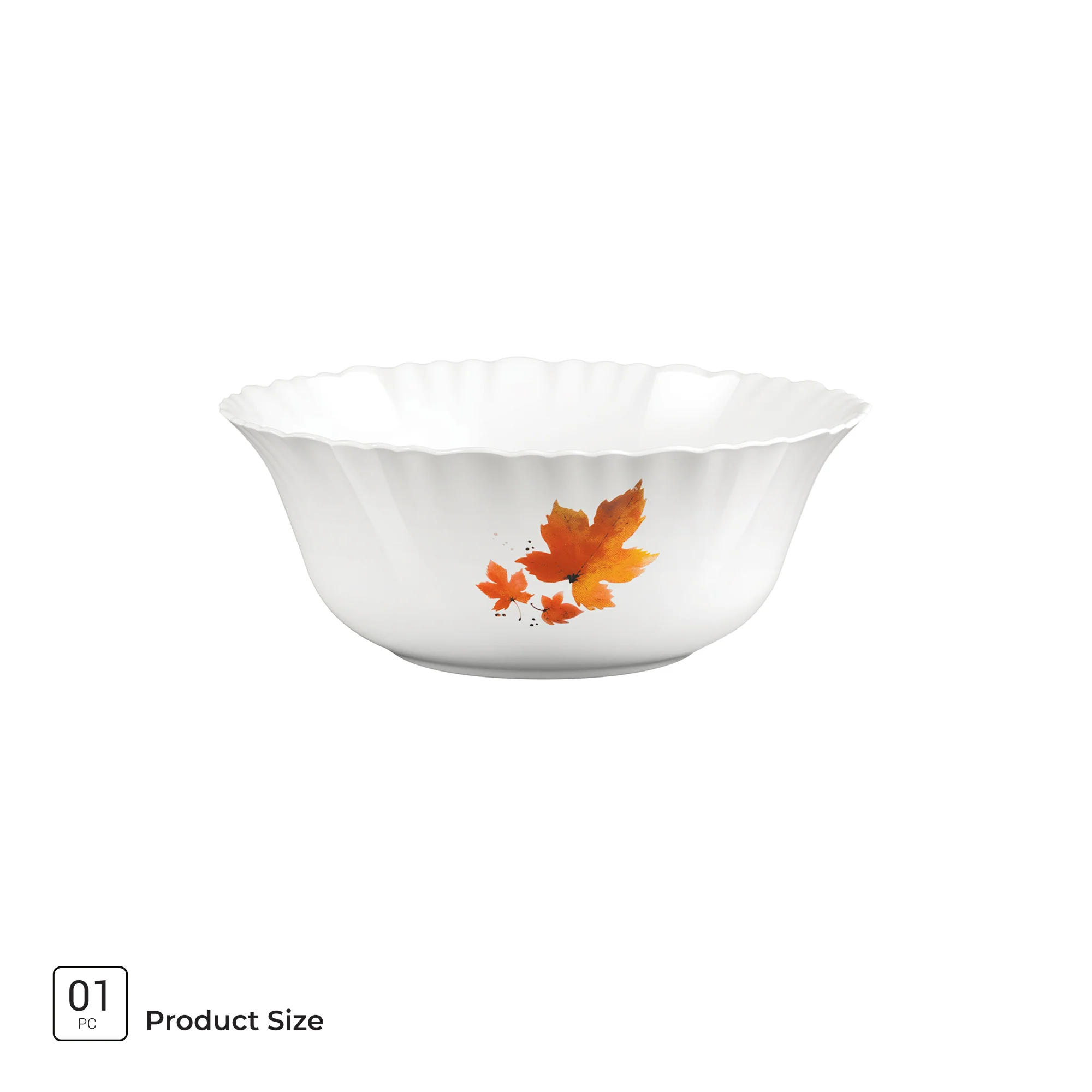 Aurelia Collection Serving Bowl 1 Pc - MAPELLE (Treo by Milton) - Image 4