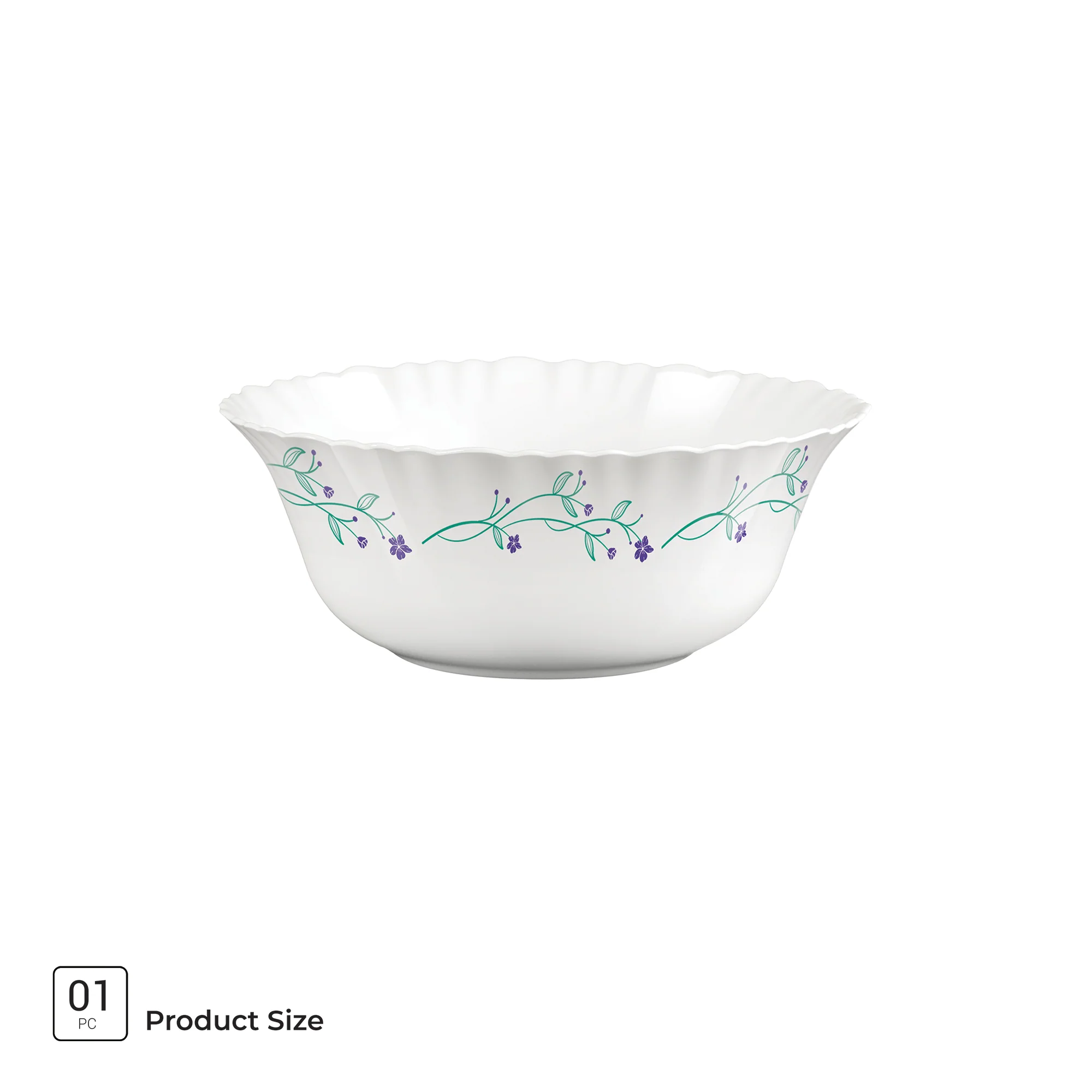 Aurelia Collection Serving Bowl 1 Pc - MUREL (Treo by Milton) - Image 4