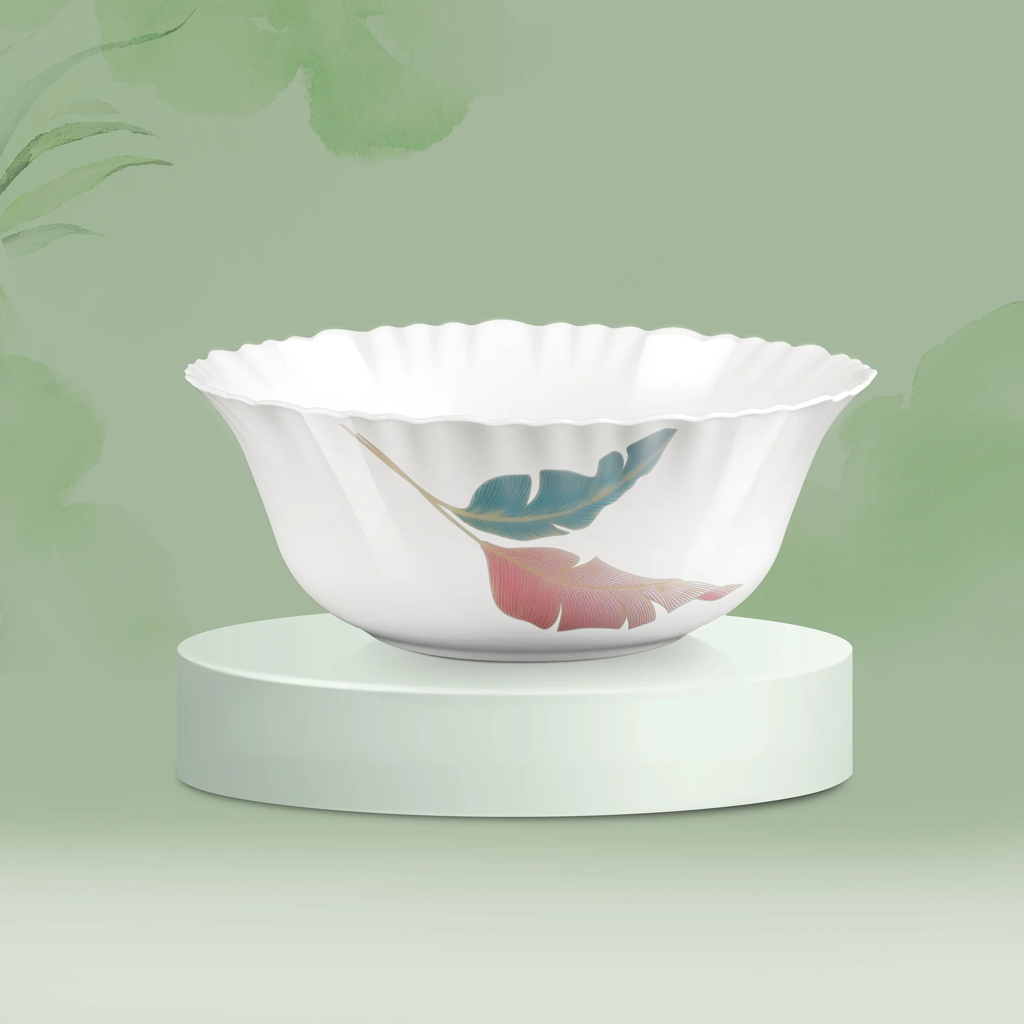Aurelia Collection Serving Bowl 1 Pc - PALMA (Treo by Milton) - Image 5