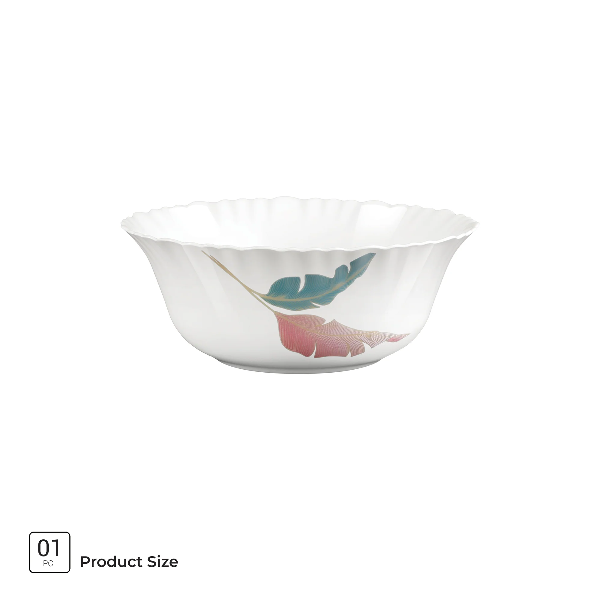 Aurelia Collection Serving Bowl 1 Pc - PALMA (Treo by Milton) - Image 7