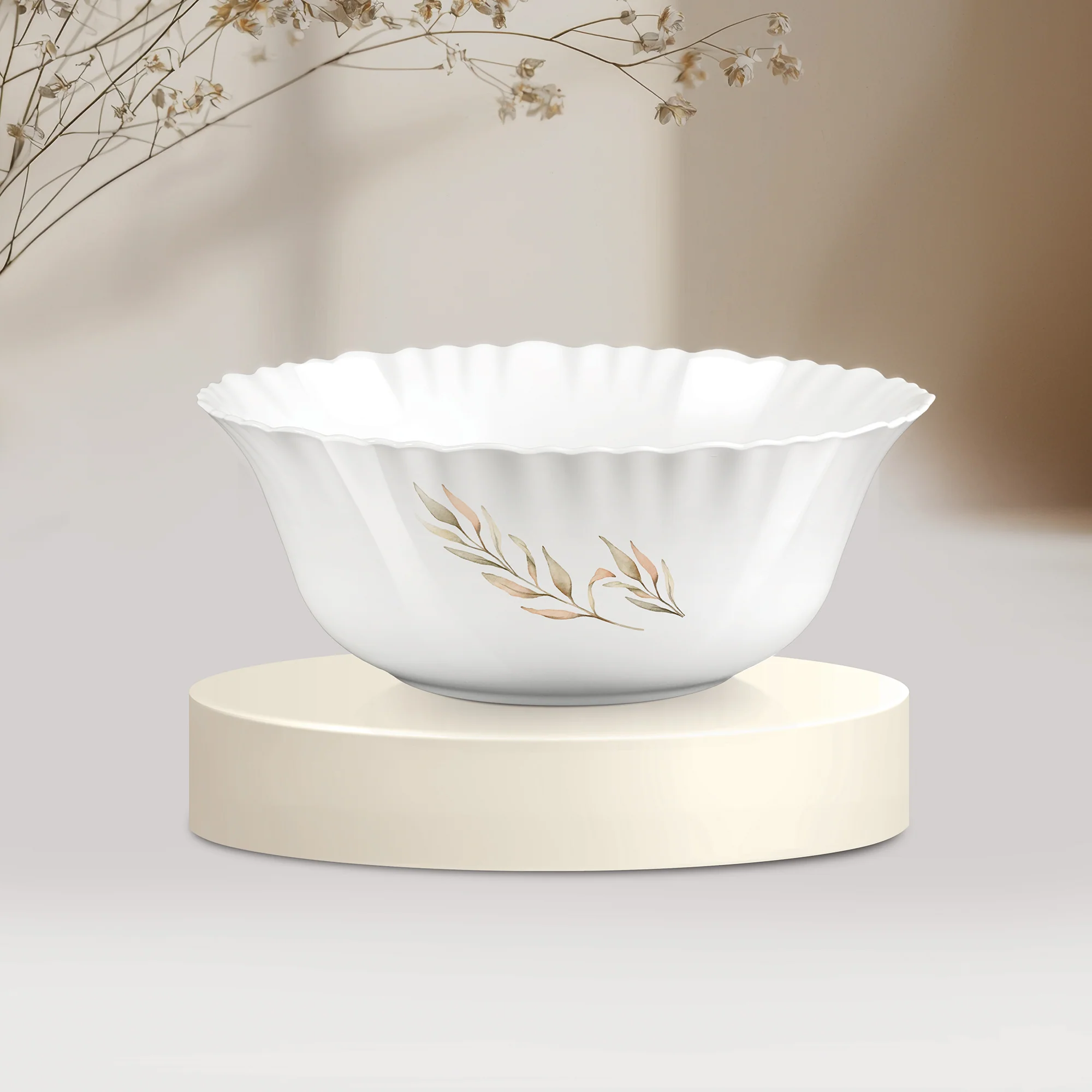 Aurelia Collection Serving Bowl 1 Pc - SELENE (Treo by Milton) - Image 5