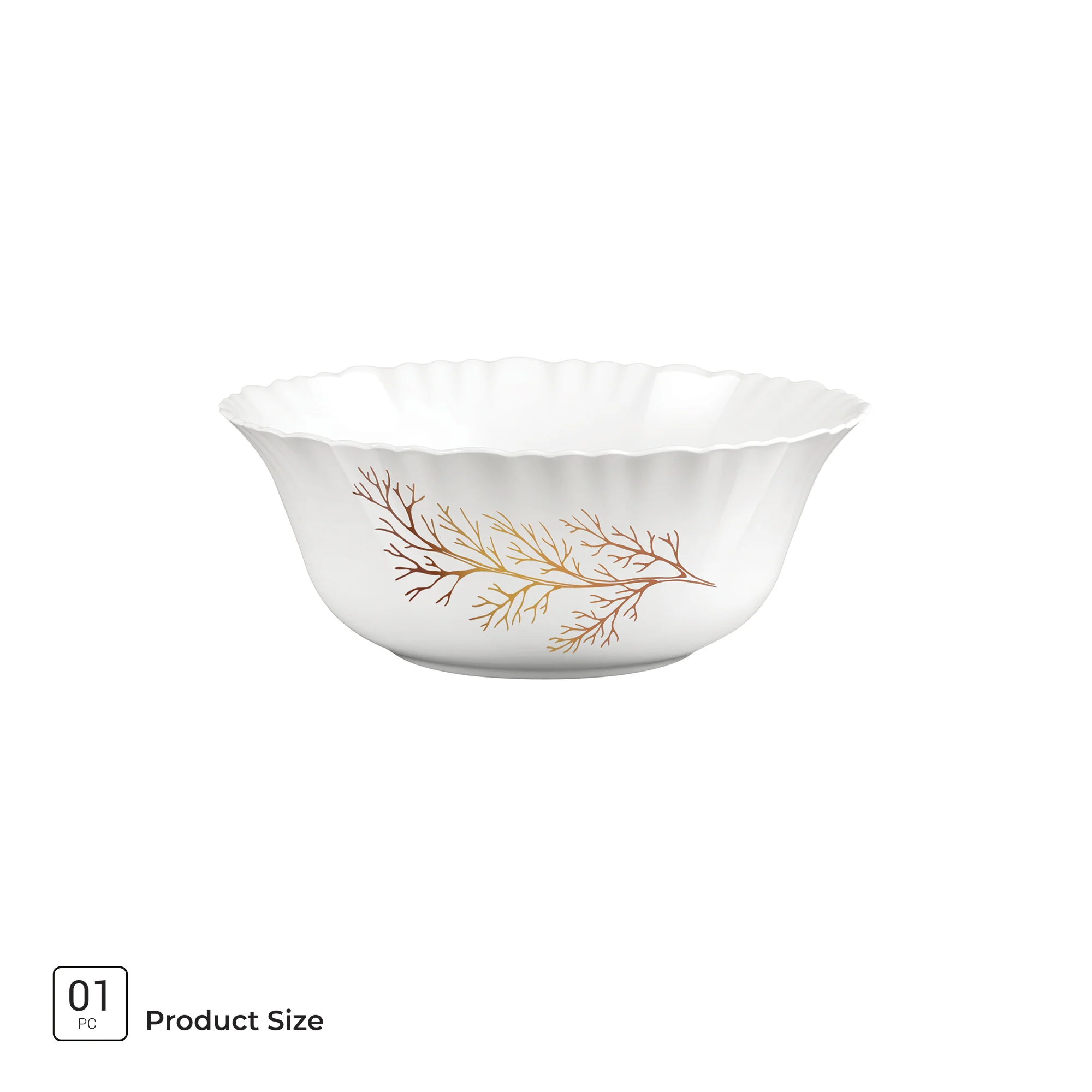 Aurelia Collection Serving Bowl 1 Pc - SILVIA (Treo by Milton) - Image 4