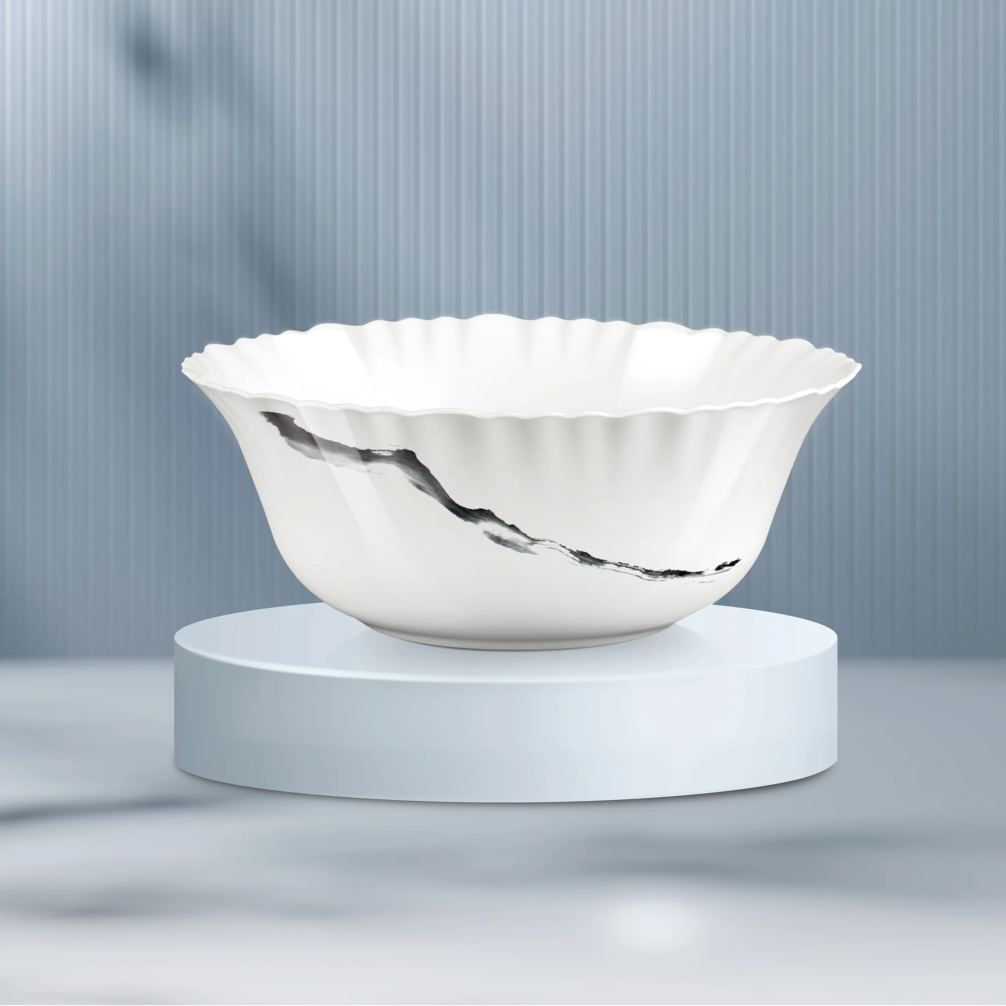 Aurelia Collection Serving Bowl 1 Pc - STRIA (Treo by Milton) - Image 5