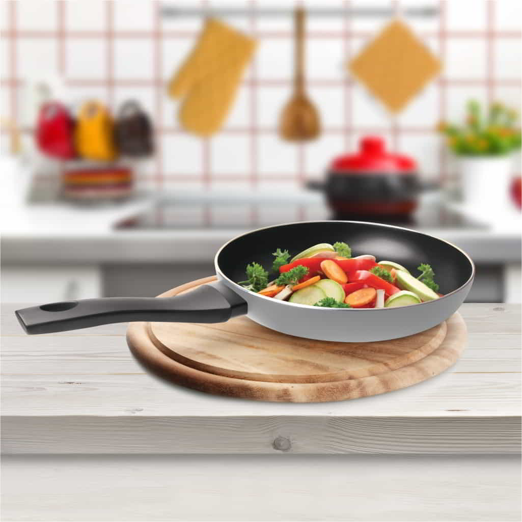 Black Pearl Induction Fry Pan (Milton Procook) - Image 3