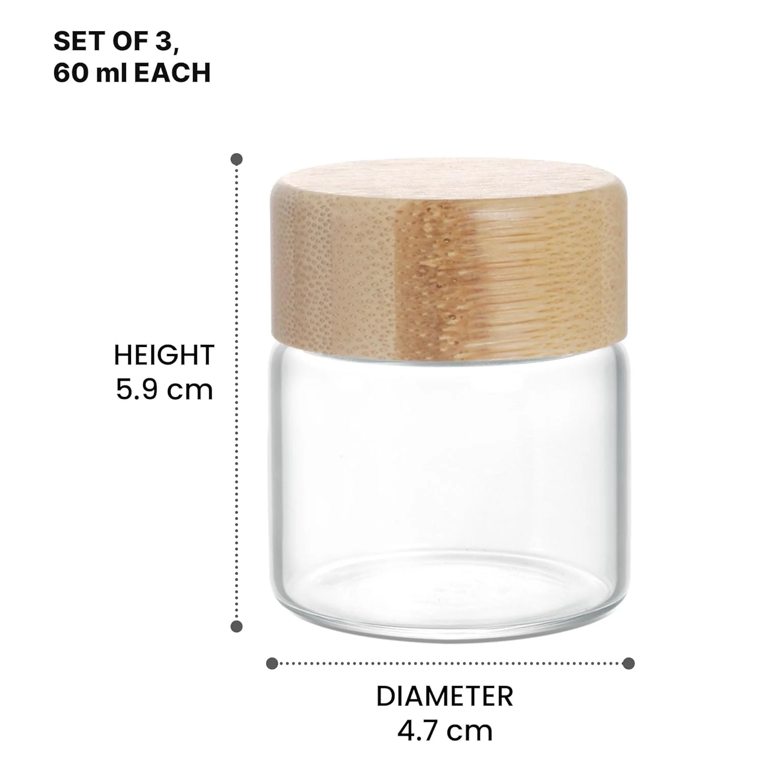 Boroslicate Mini Jar (Treo by Milton) - Image 4