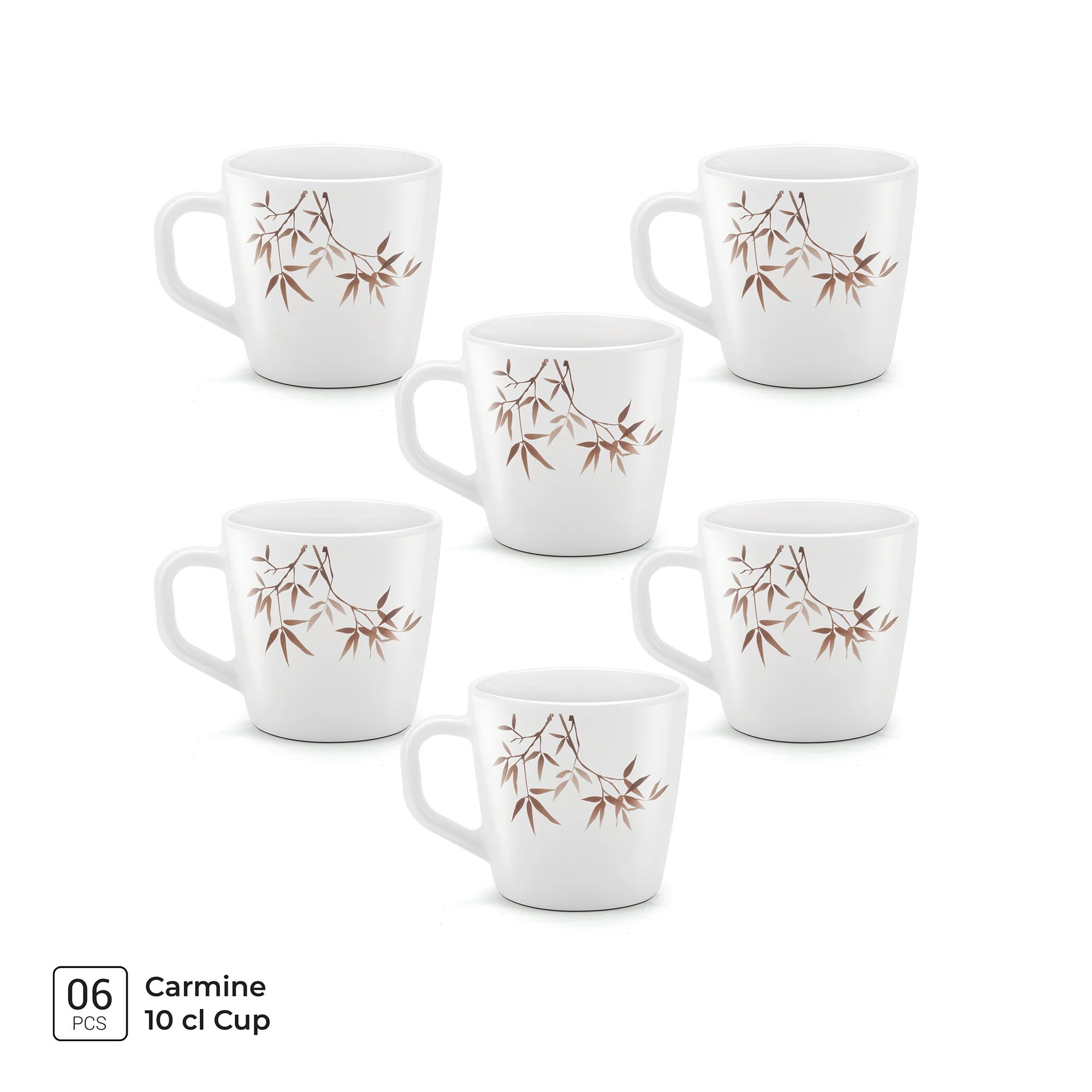 Carmine Cup Set - ARASHI (Treo by Milton) - Image 4