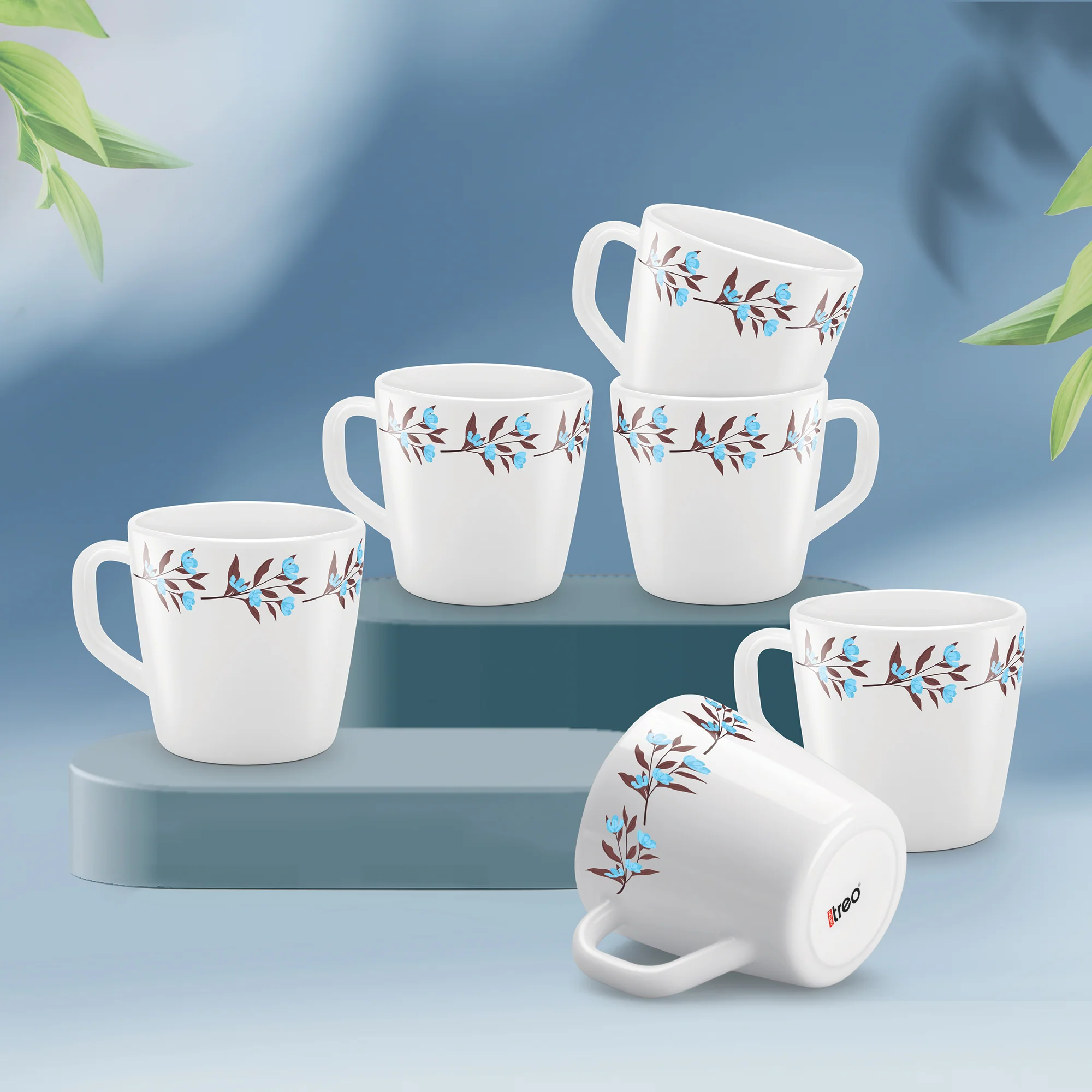 Carmine Cup Set - LAVELLE (Treo by Milton)