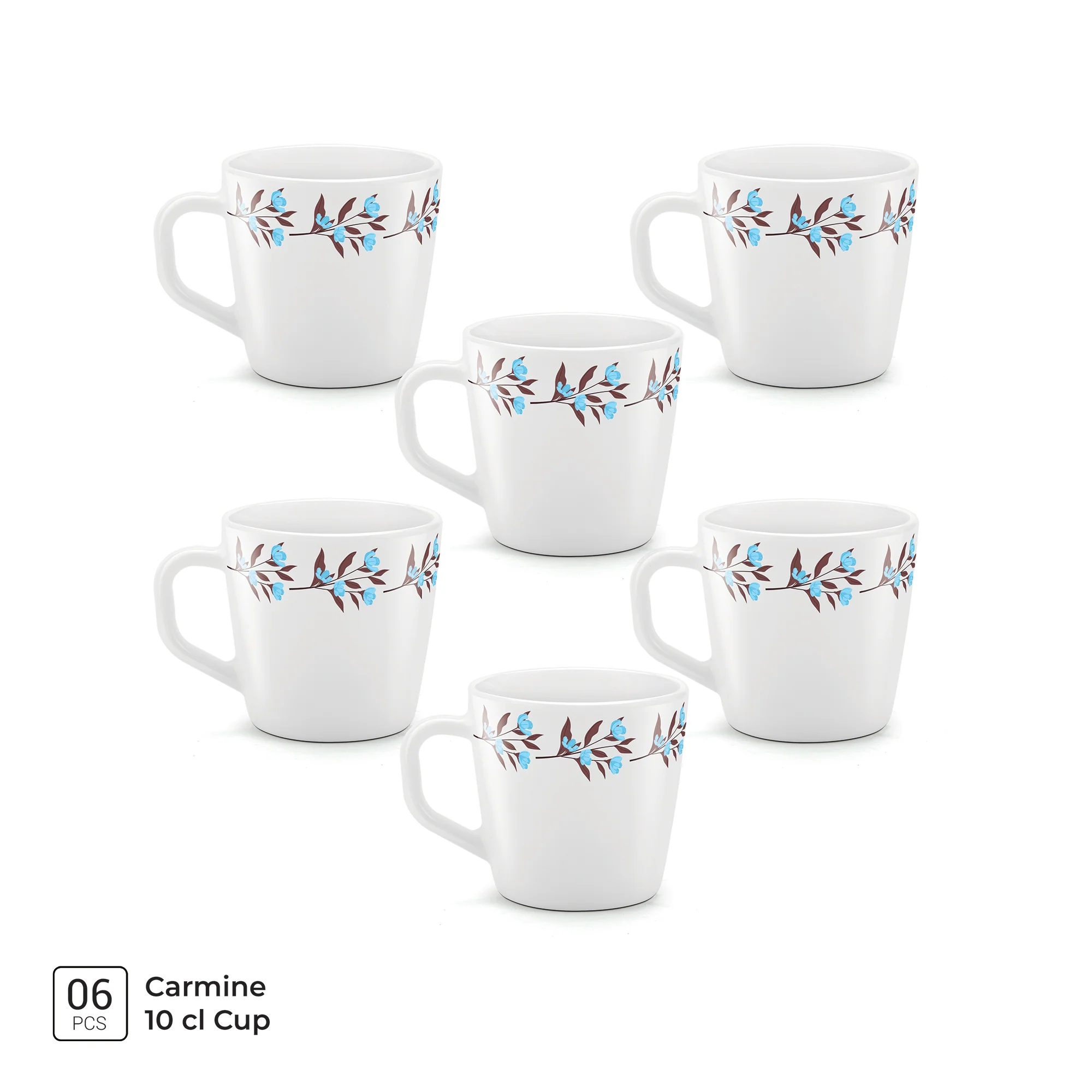 Carmine Cup Set - LAVELLE (Treo by Milton) - Image 4