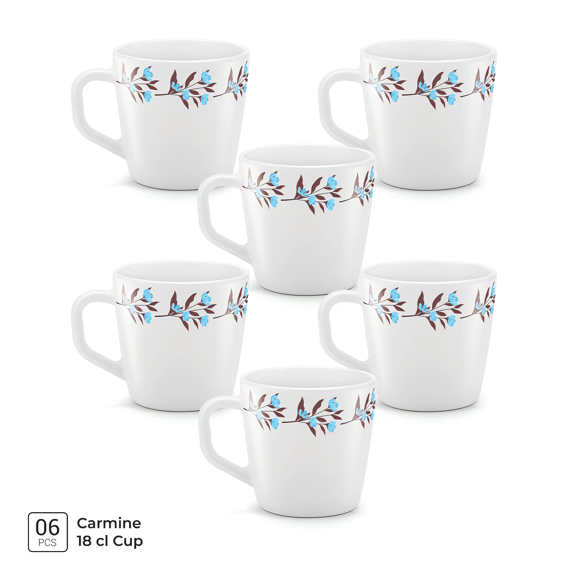 Carmine Cup Set - LAVELLE (Treo by Milton) - Image 5