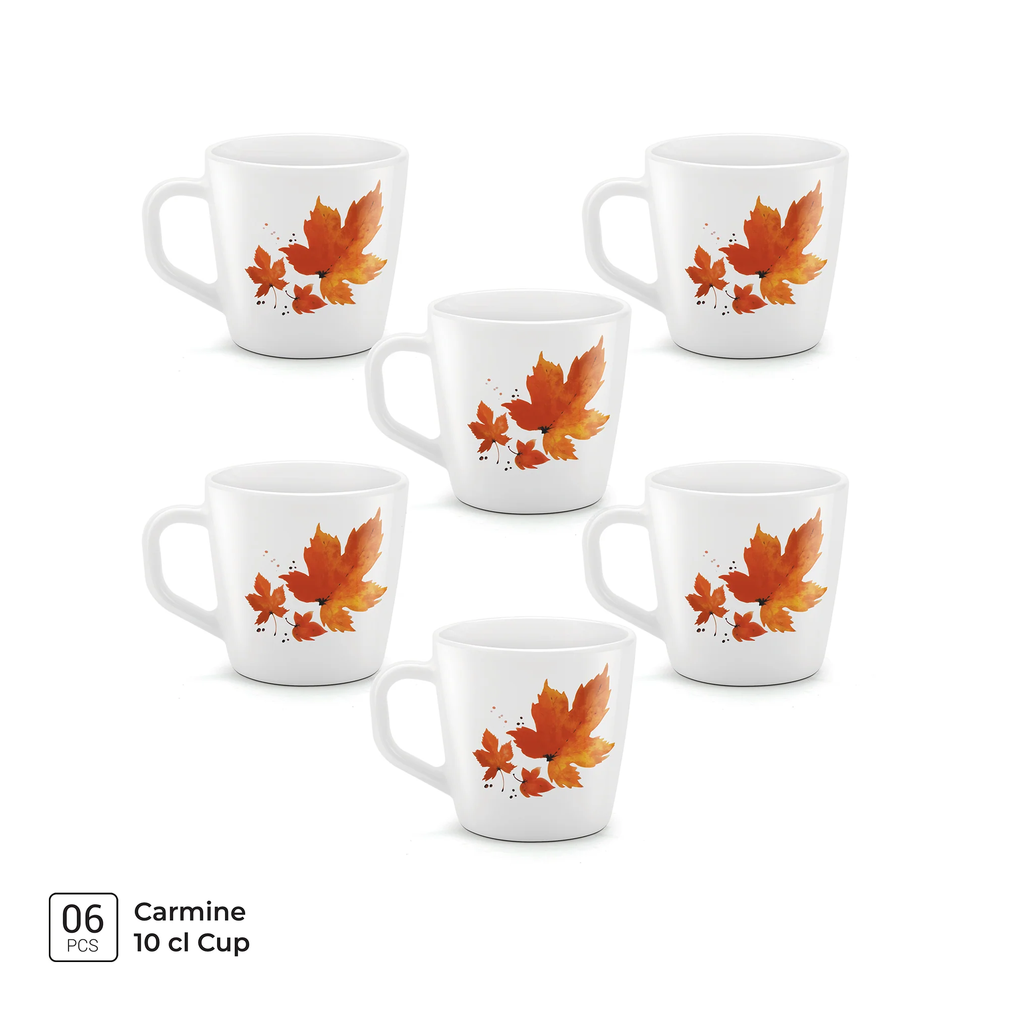 Carmine Cup Set - MAPELLE (Treo by Milton) - Image 4