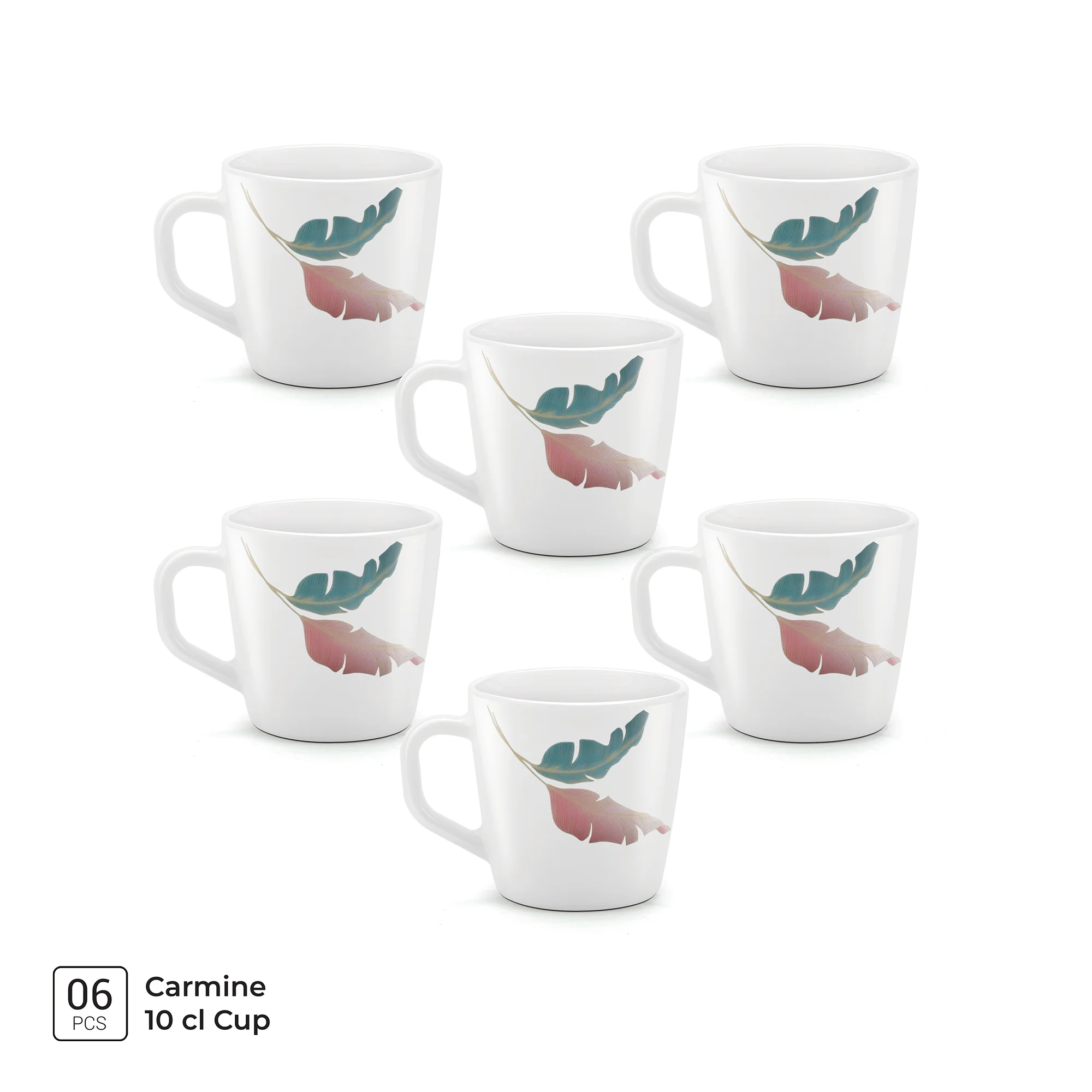 Carmine Cup Set - PALMA (Treo by Milton) - Image 4