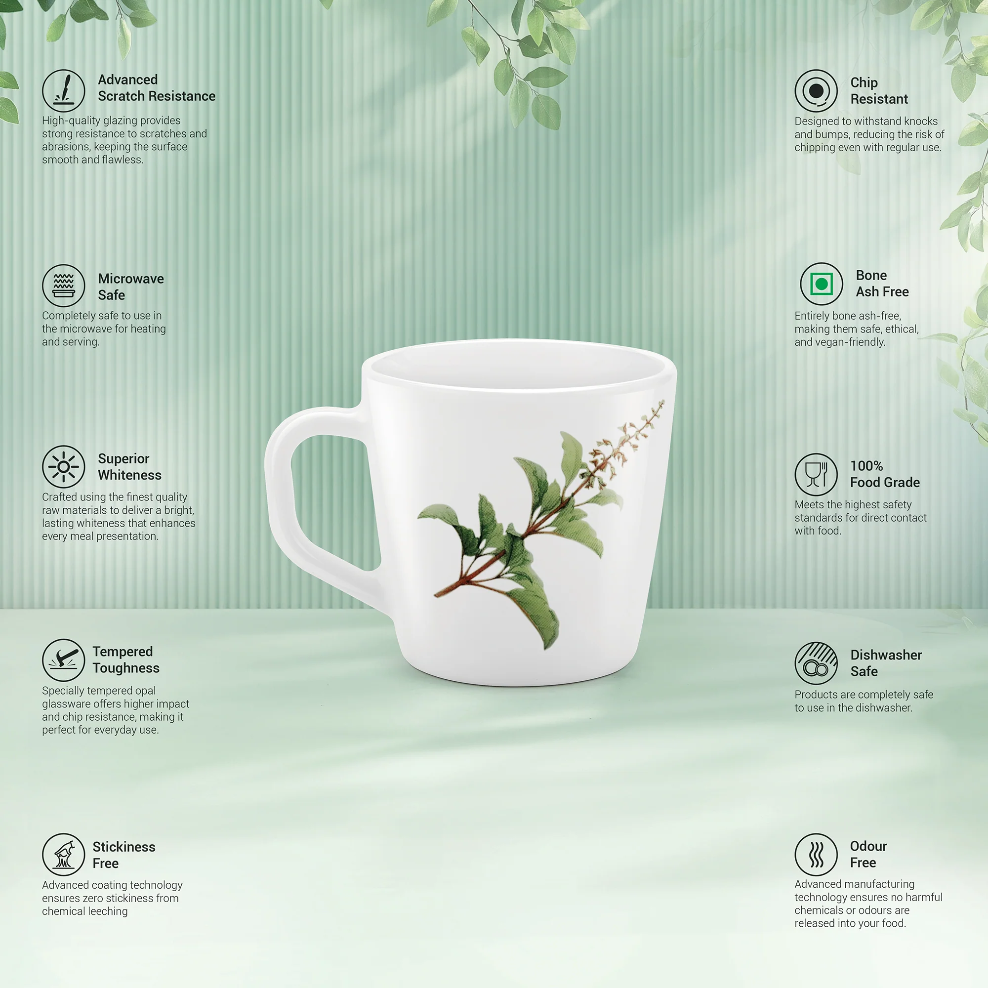Carmine Cup Set - SAVIRA (Treo by Milton) - Image 2